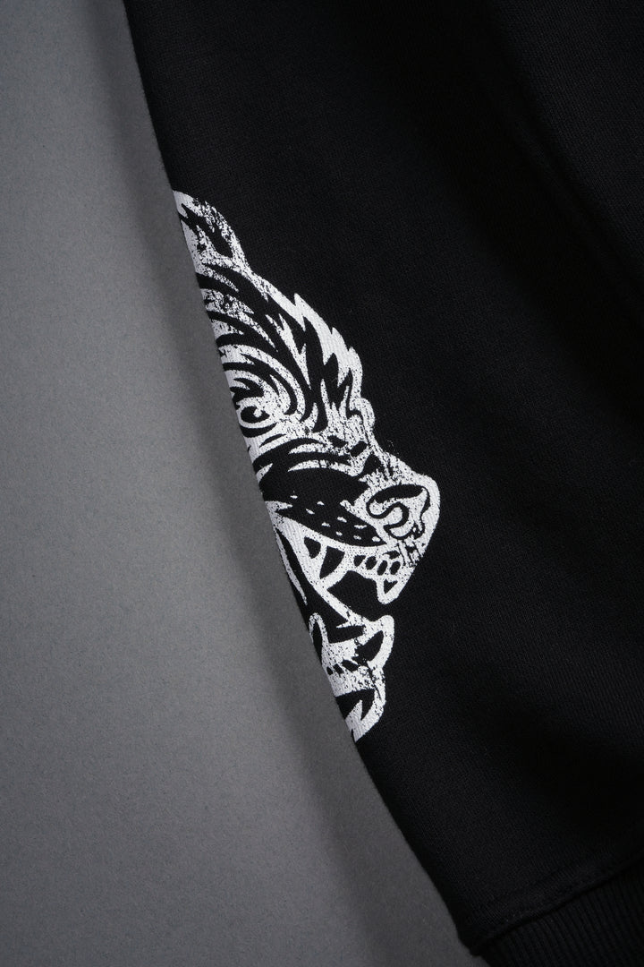 Darc Clouds London Crewneck in Black