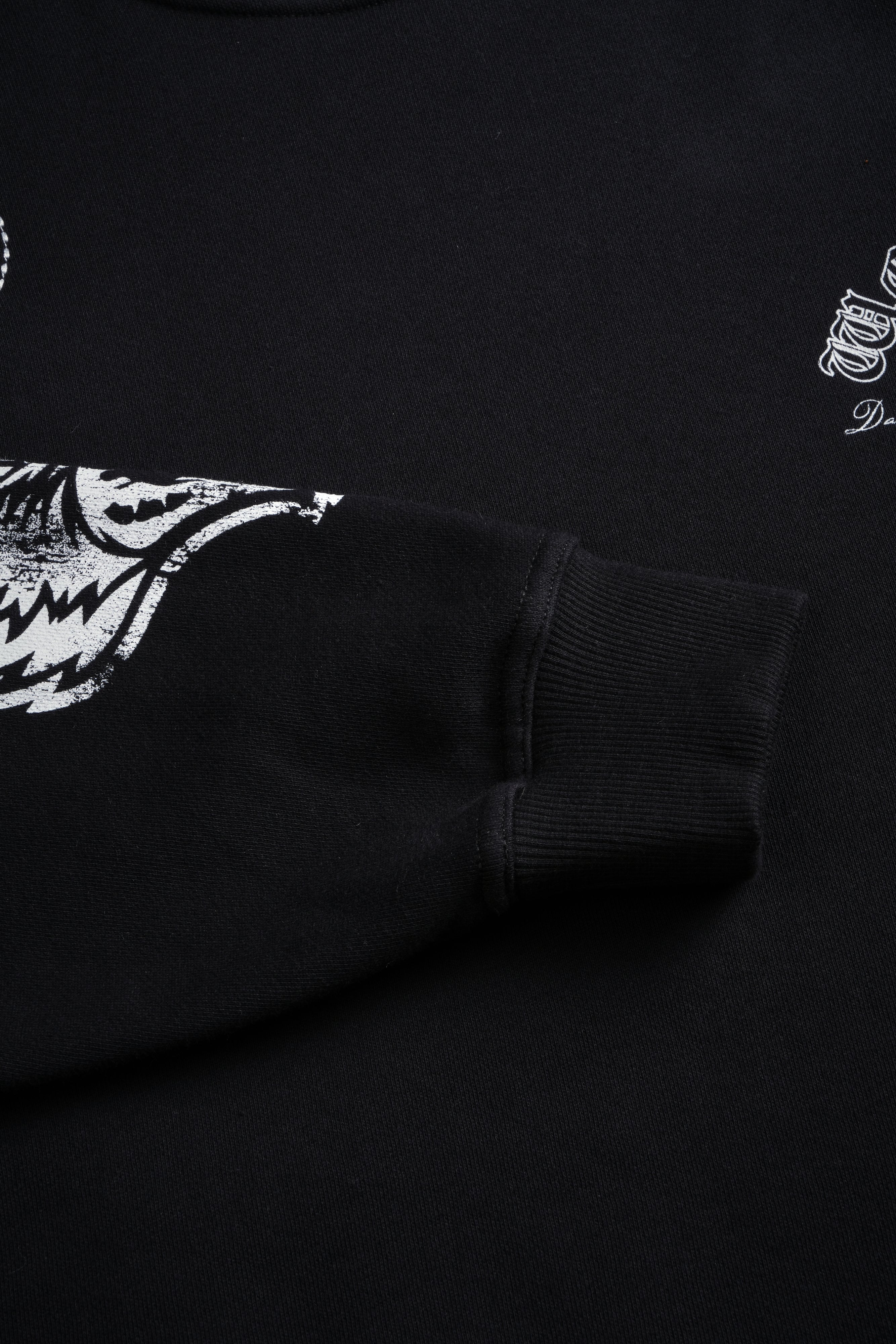 Darc Clouds London Crewneck in Black