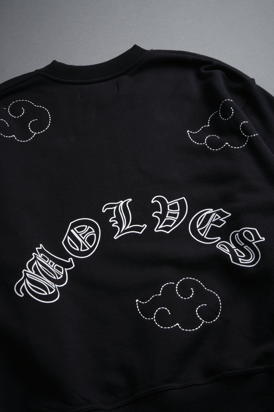 Darc Clouds London Crewneck in Black