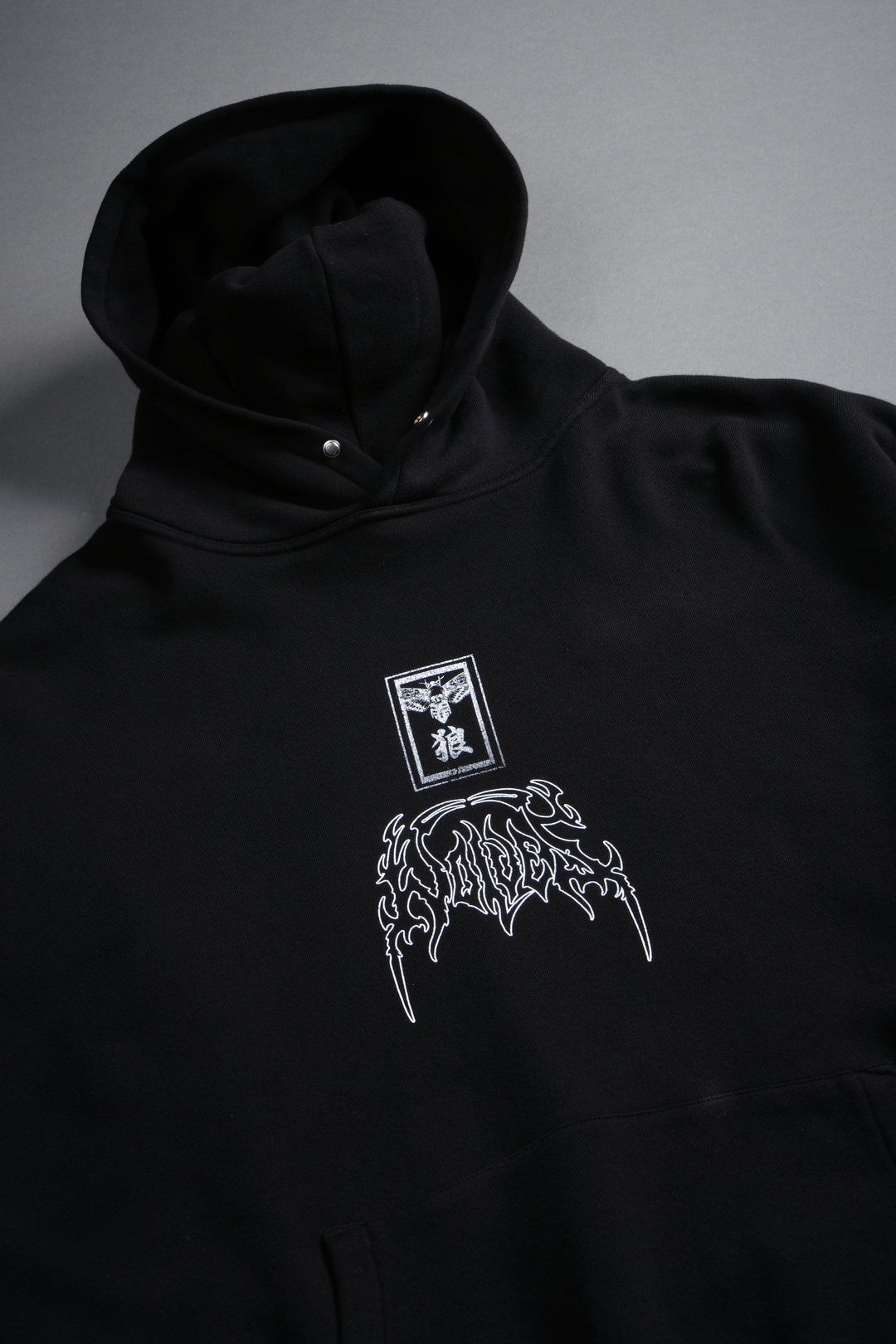 Rasengan Pierce Hoodie in Black