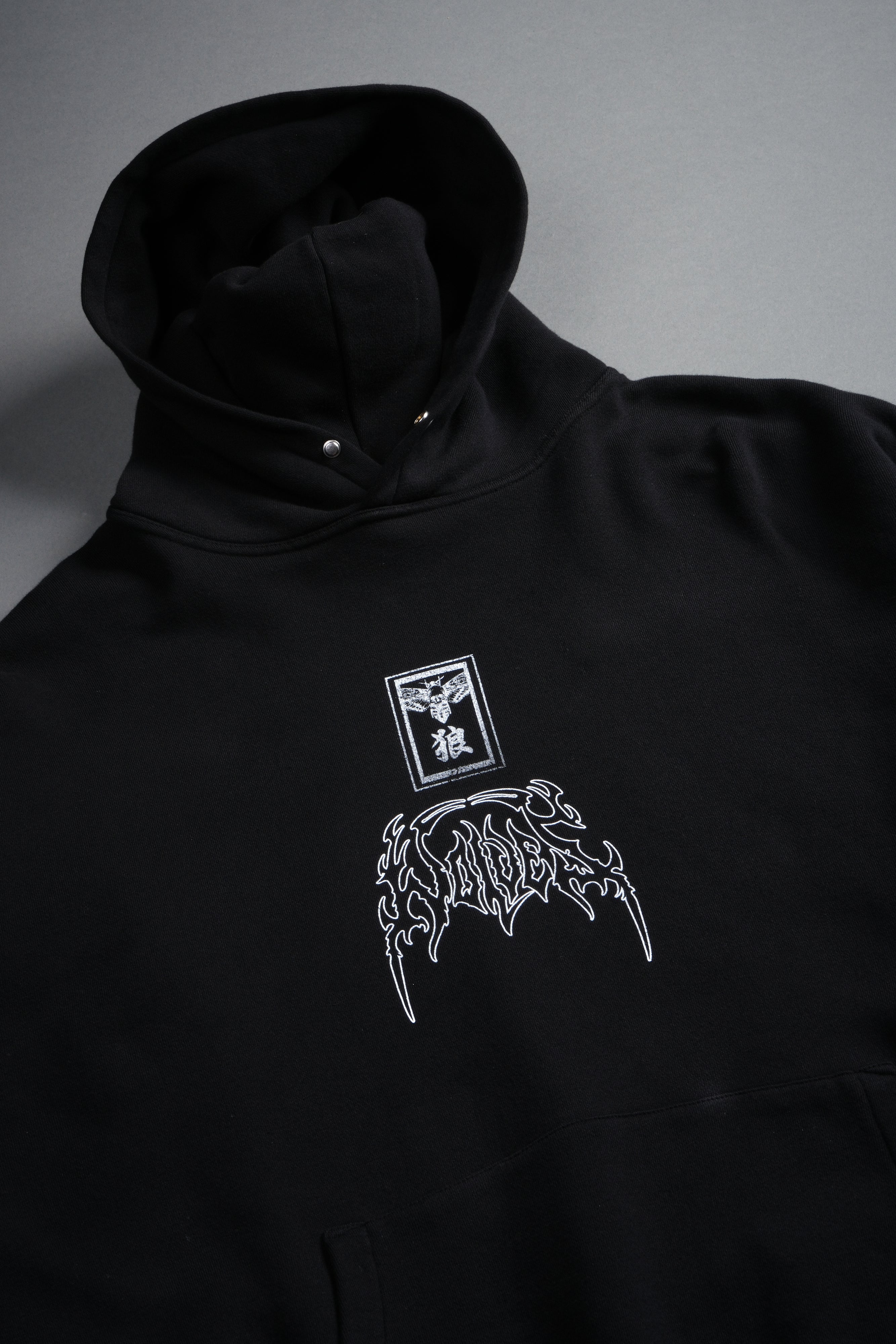 Rasengan Pierce Hoodie in Black