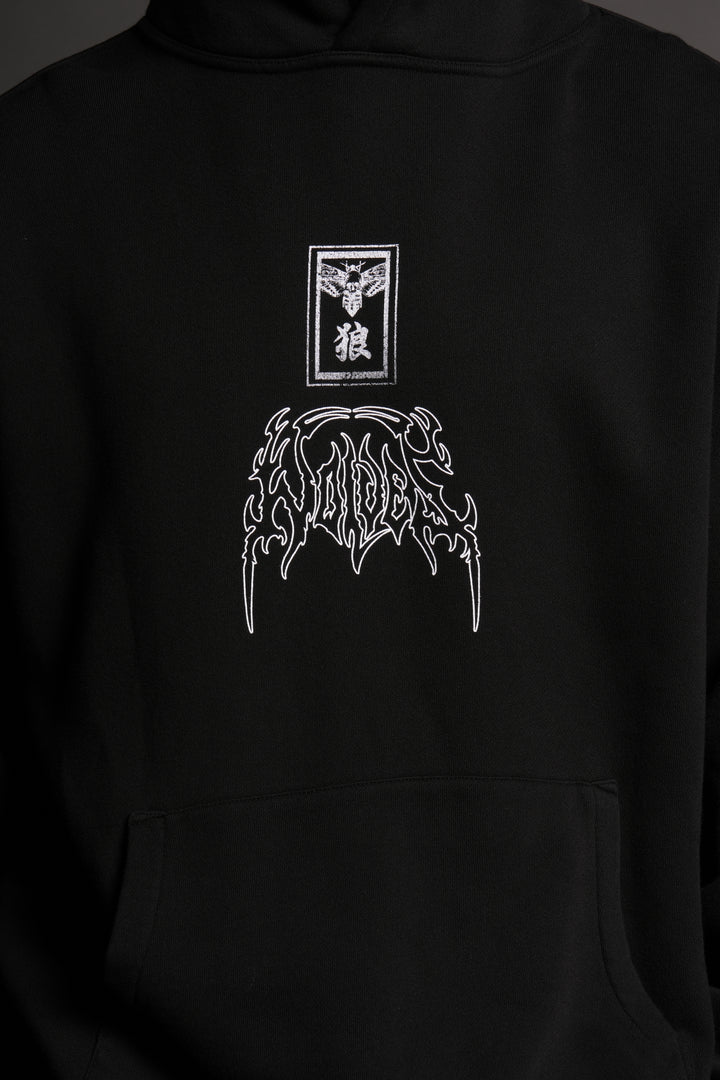 Rasengan Pierce Hoodie in Black