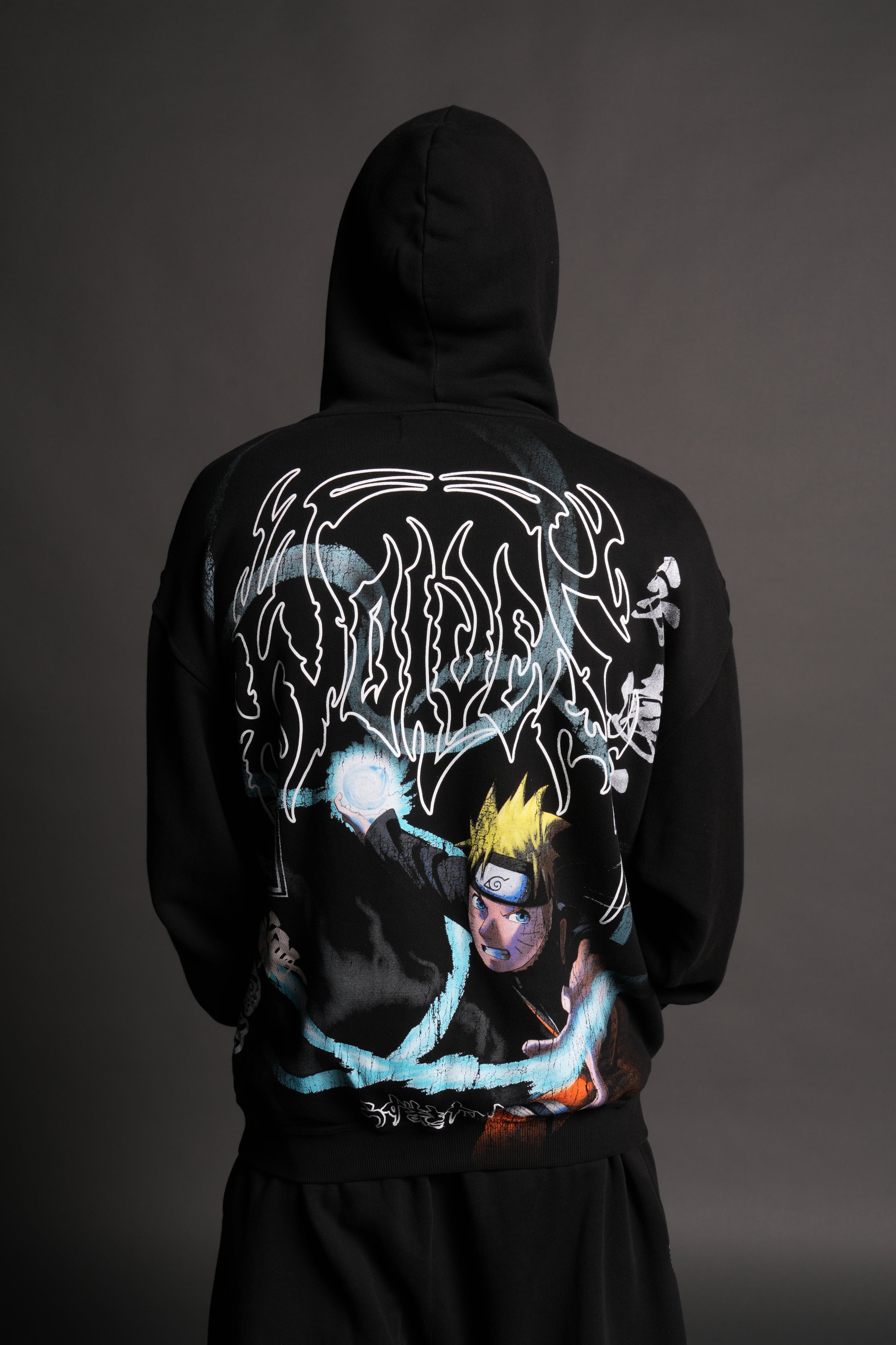 Rasengan Pierce Hoodie in Black – DarcSport