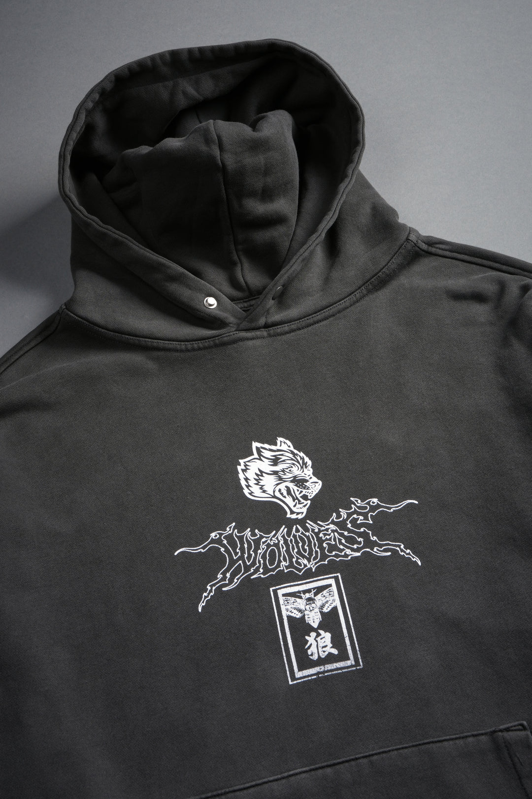 Darc Fury Pierce Hoodie in Wolf Gray