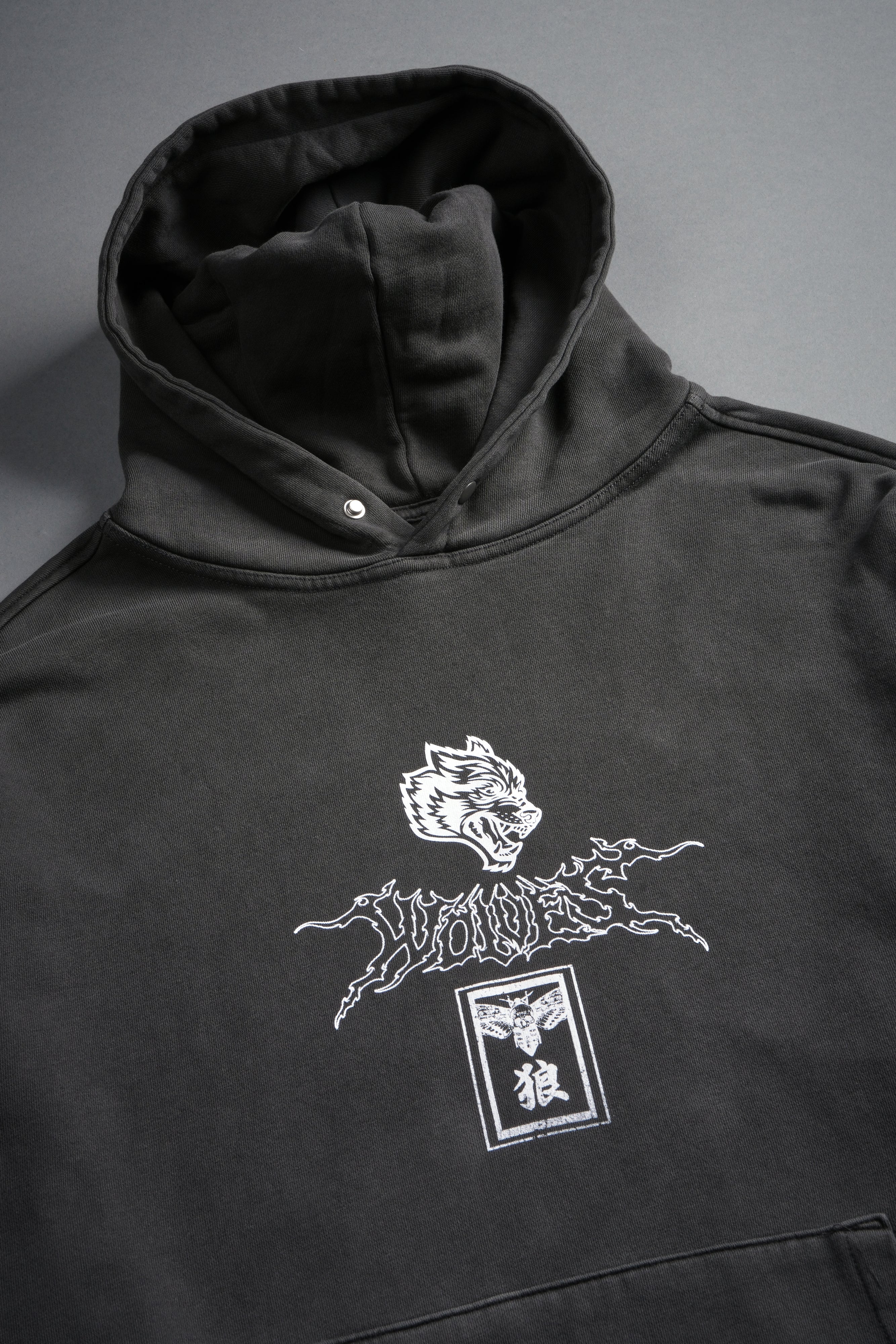 Darc Fury Pierce Hoodie in Wolf Gray