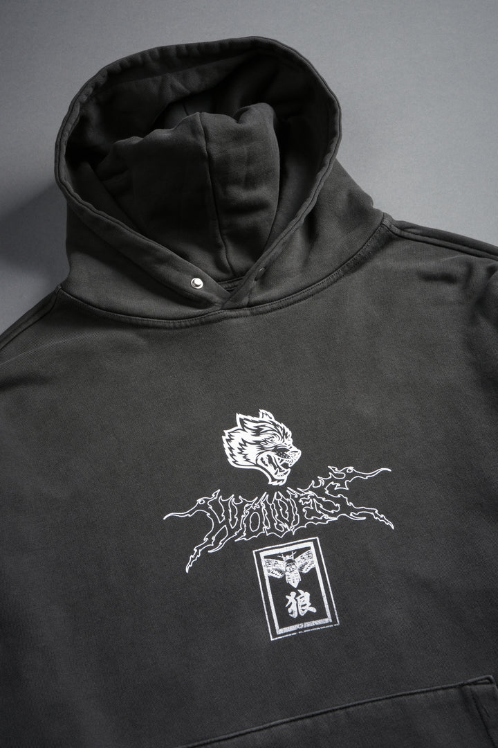Darc Fury Pierce Hoodie in Wolf Gray