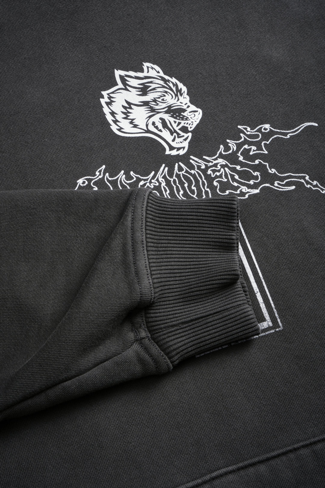 Darc Fury Pierce Hoodie in Wolf Gray