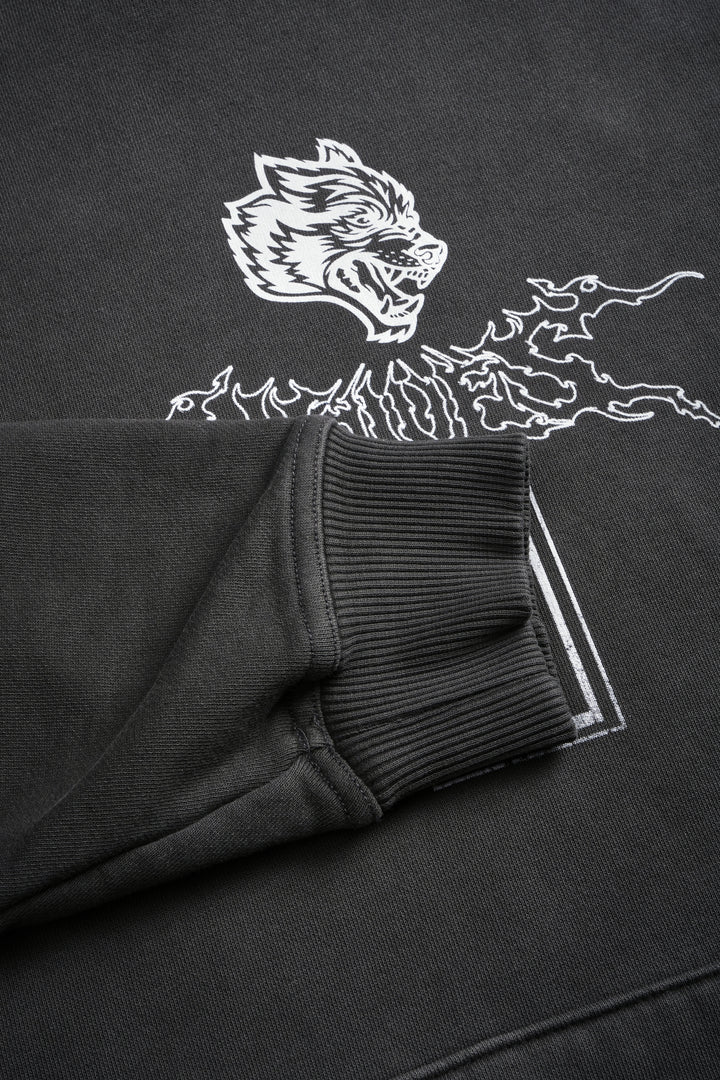 Darc Fury Pierce Hoodie in Wolf Gray