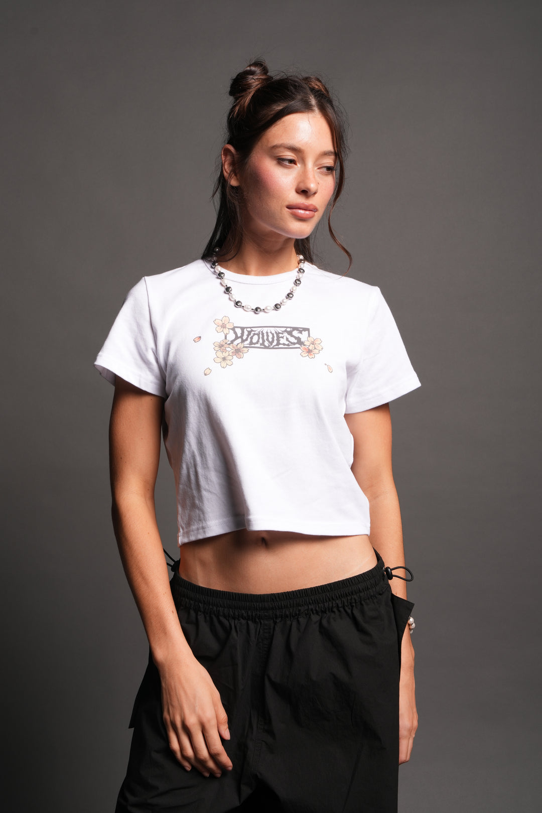 Box Sakura Timeless Tee In White