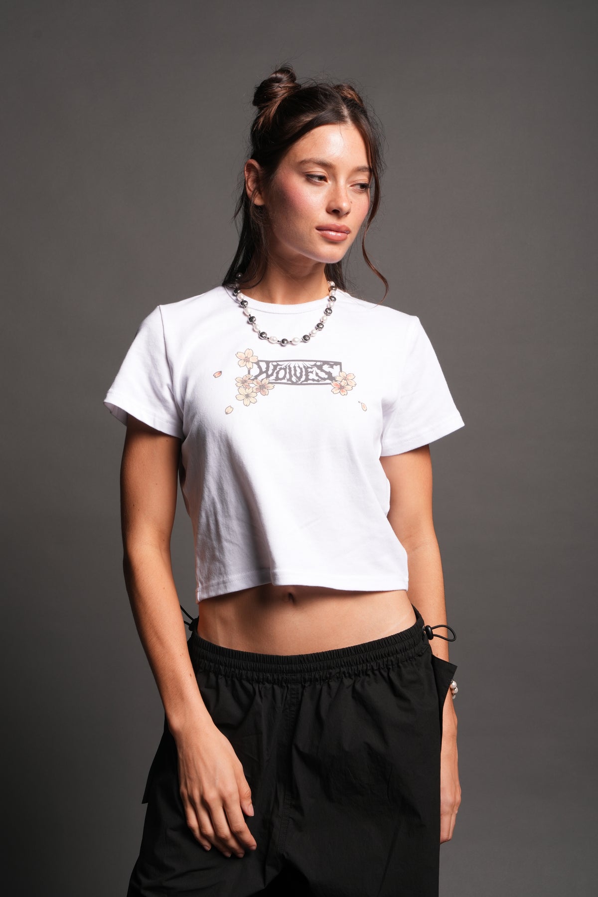 Box Sakura Timeless Tee In White