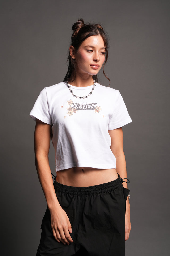 Box Sakura Timeless Tee In White