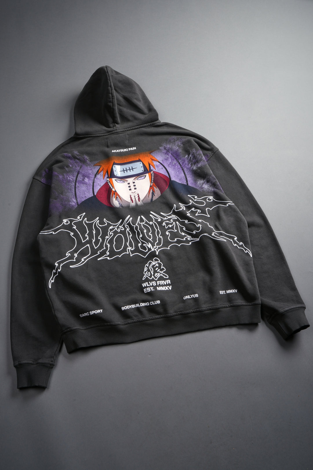 Darc Fury Pierce Hoodie in Wolf Gray