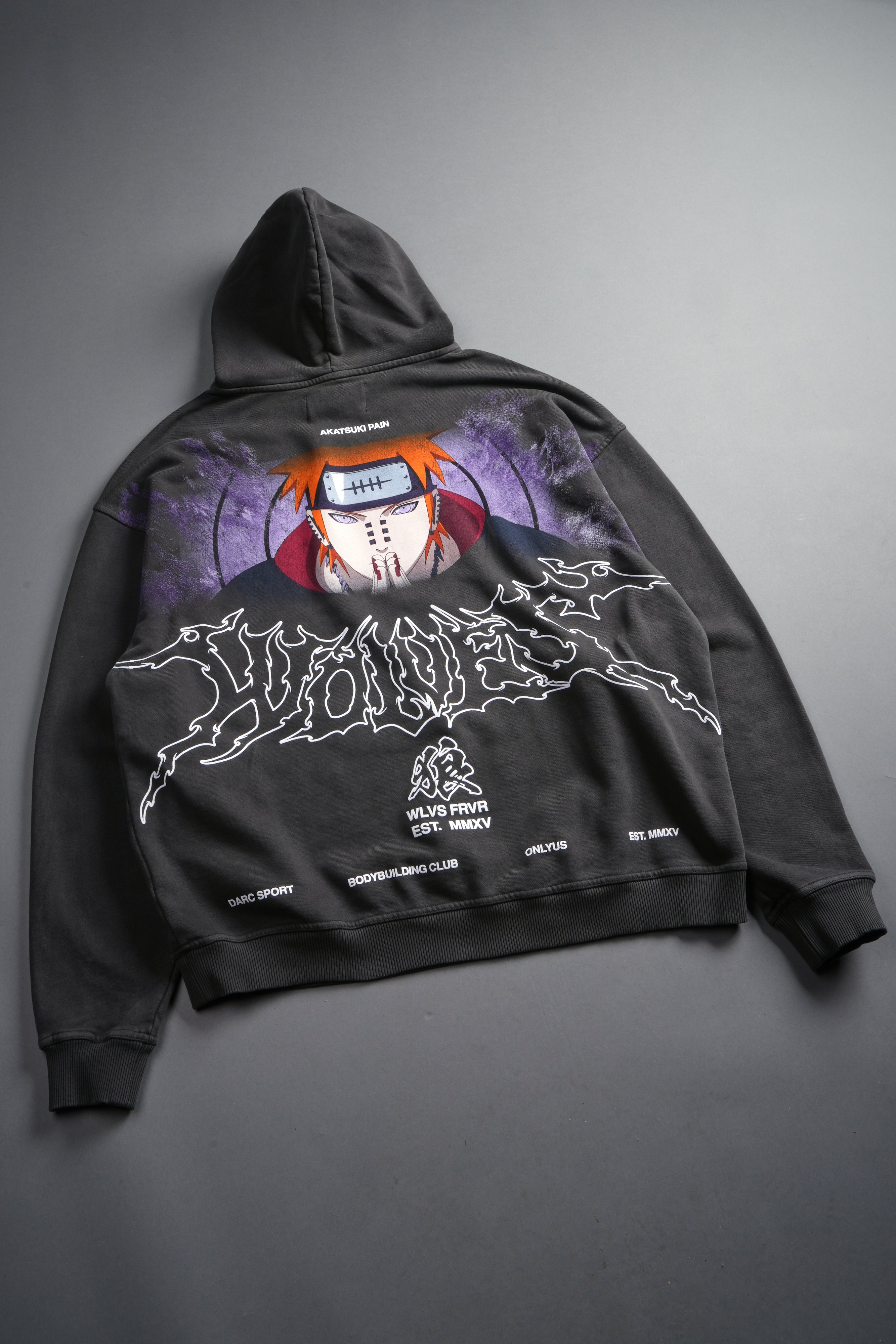 Darc Fury Pierce Hoodie in Wolf Gray