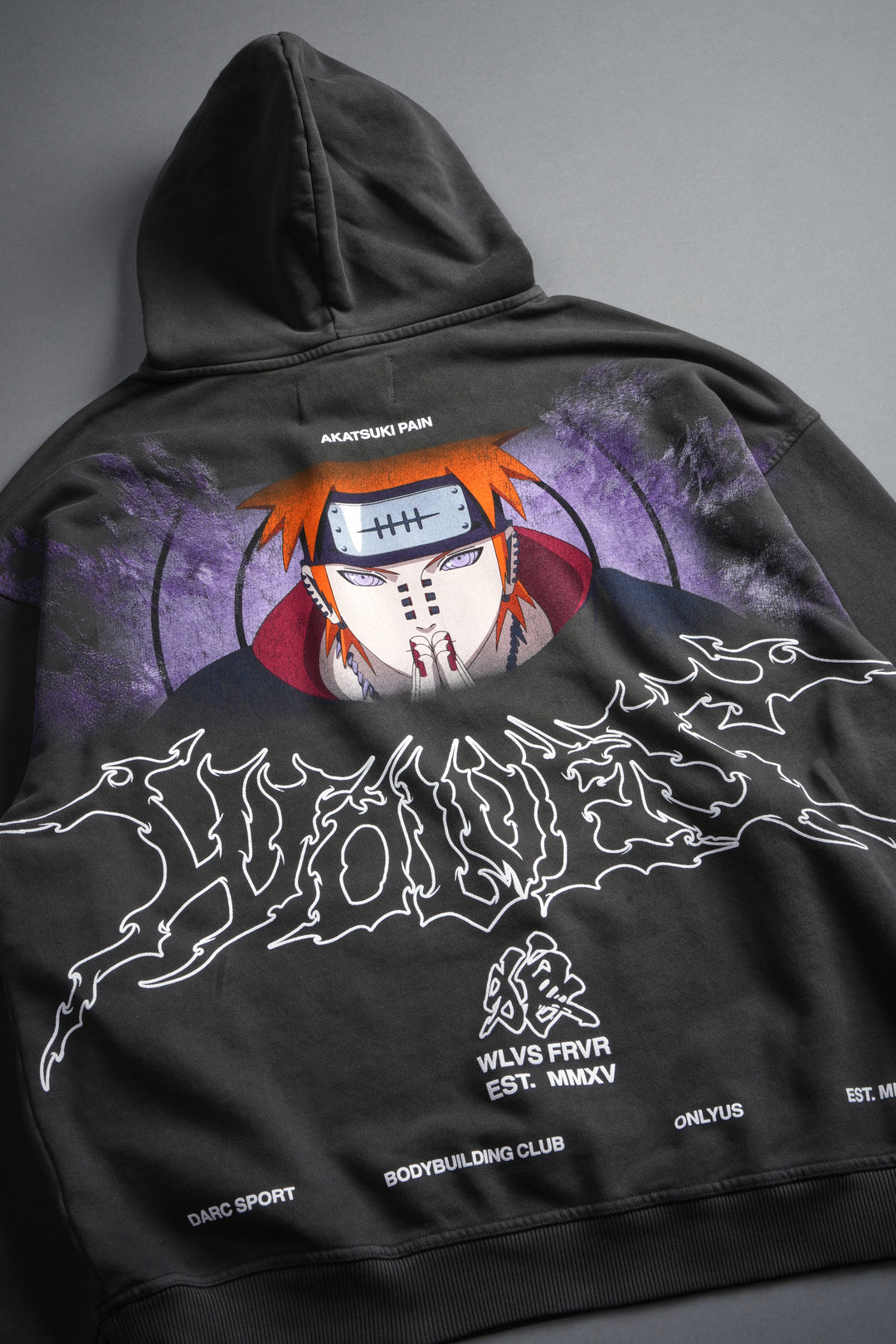 Darc Fury Pierce Hoodie in Wolf Gray