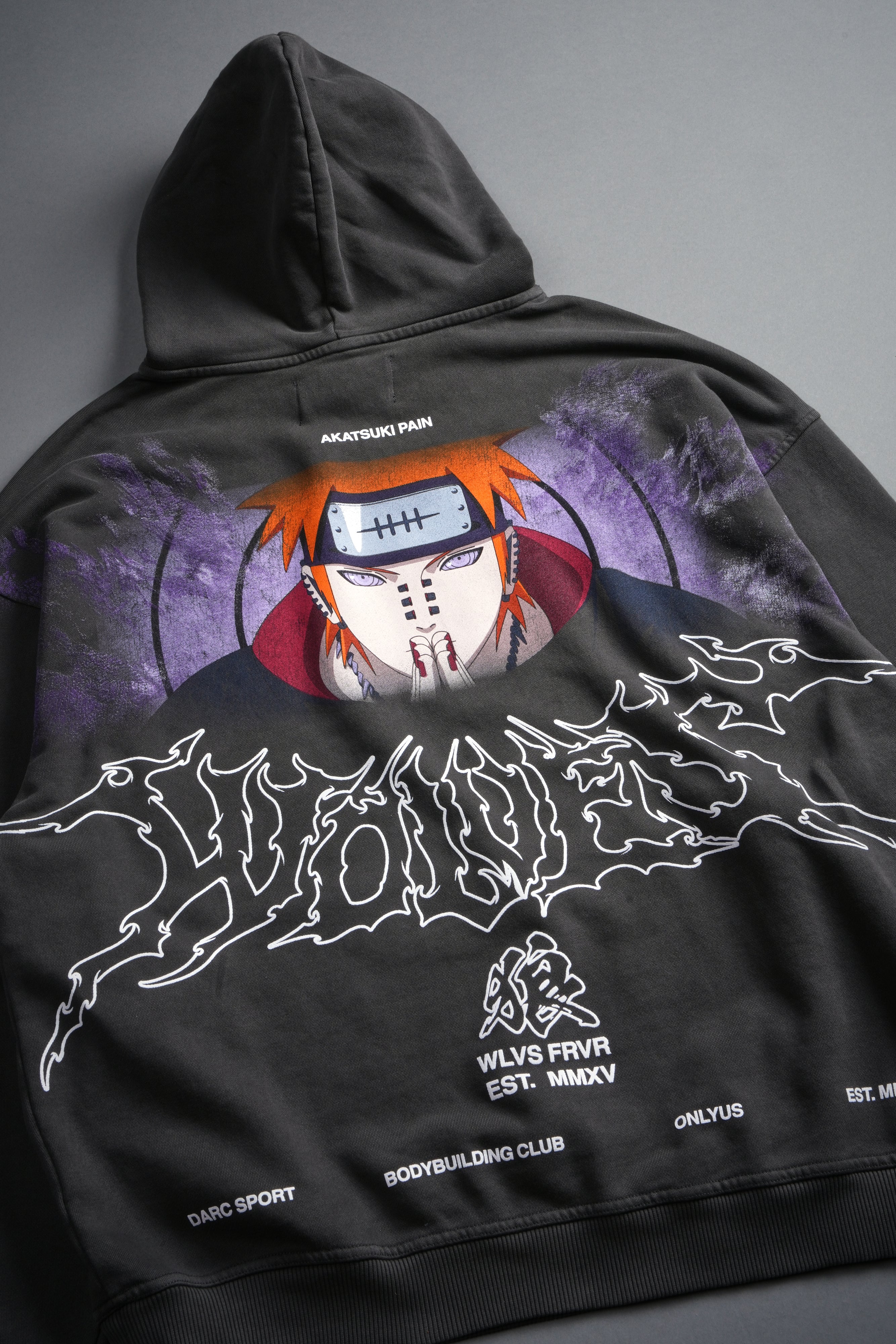 Darc Fury Pierce Hoodie in Wolf Gray