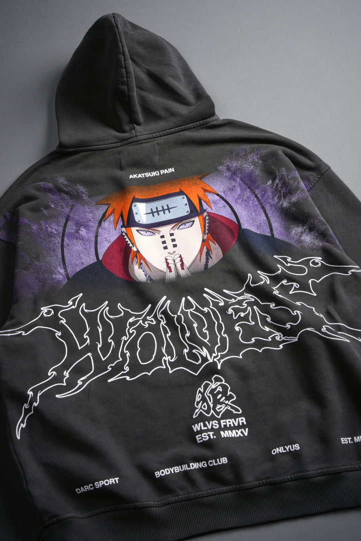 Darc Fury Pierce Hoodie in Wolf Gray