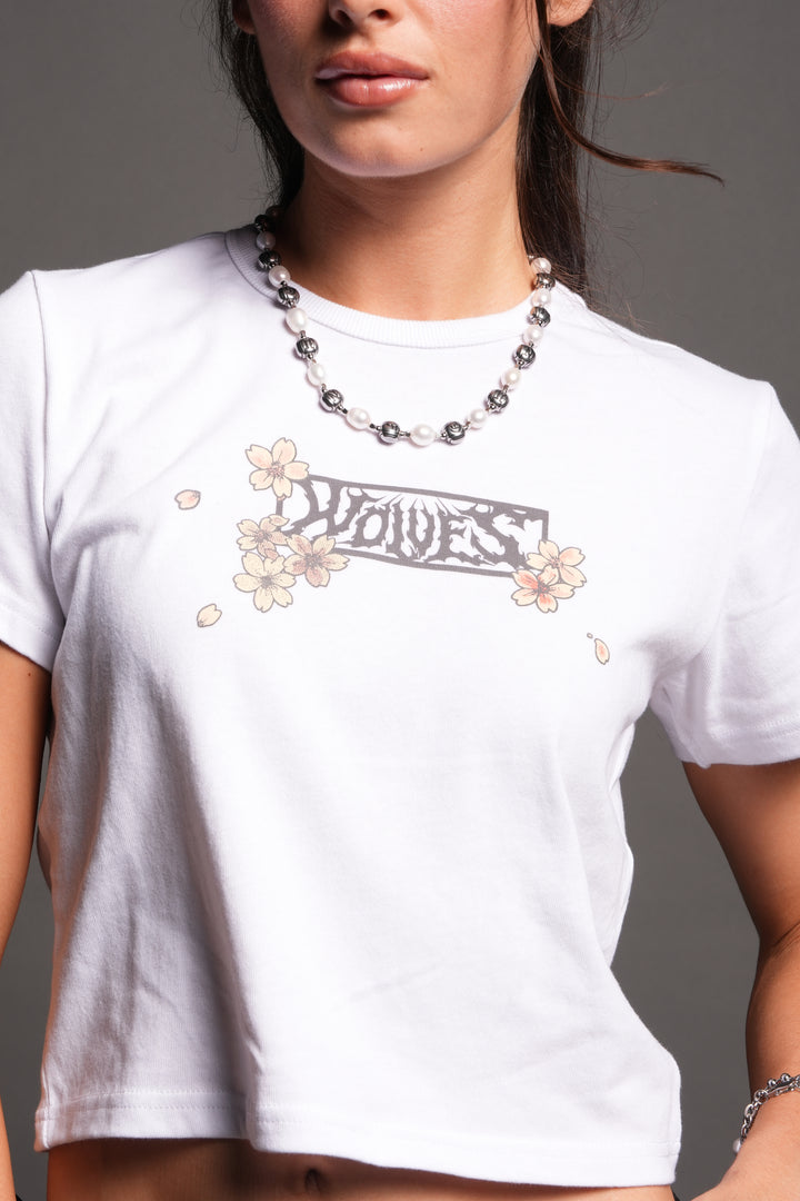 Box Sakura Timeless Tee In White