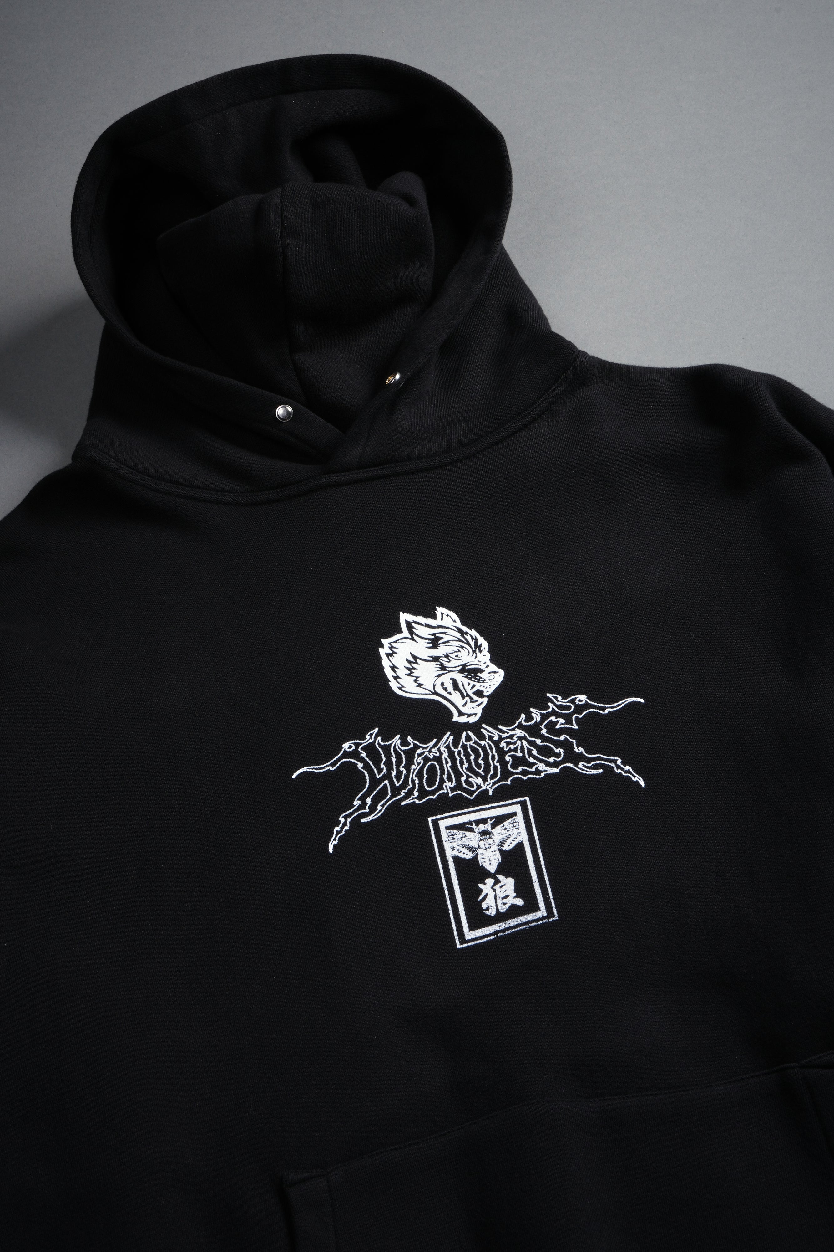 Darc Fury Pierce Hoodie in Black