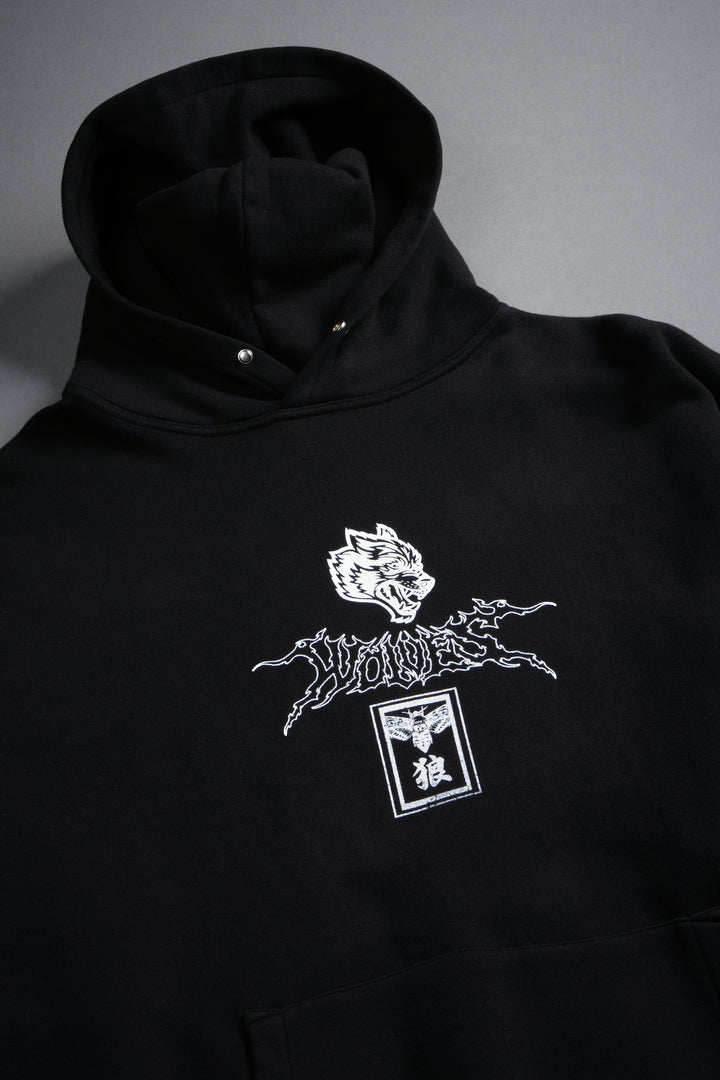 Darc Fury Pierce Hoodie in Black