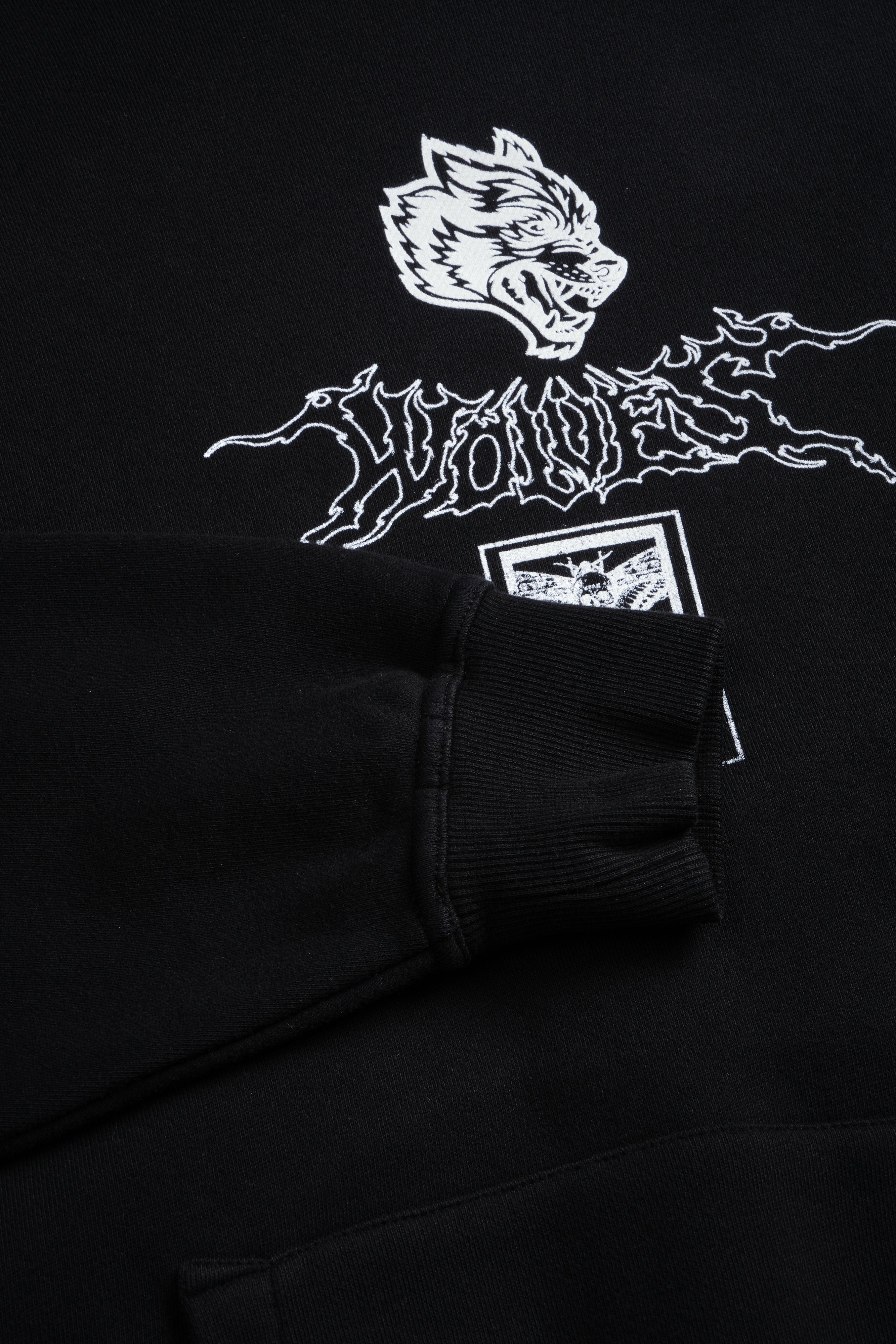 Darc Fury Pierce Hoodie in Black