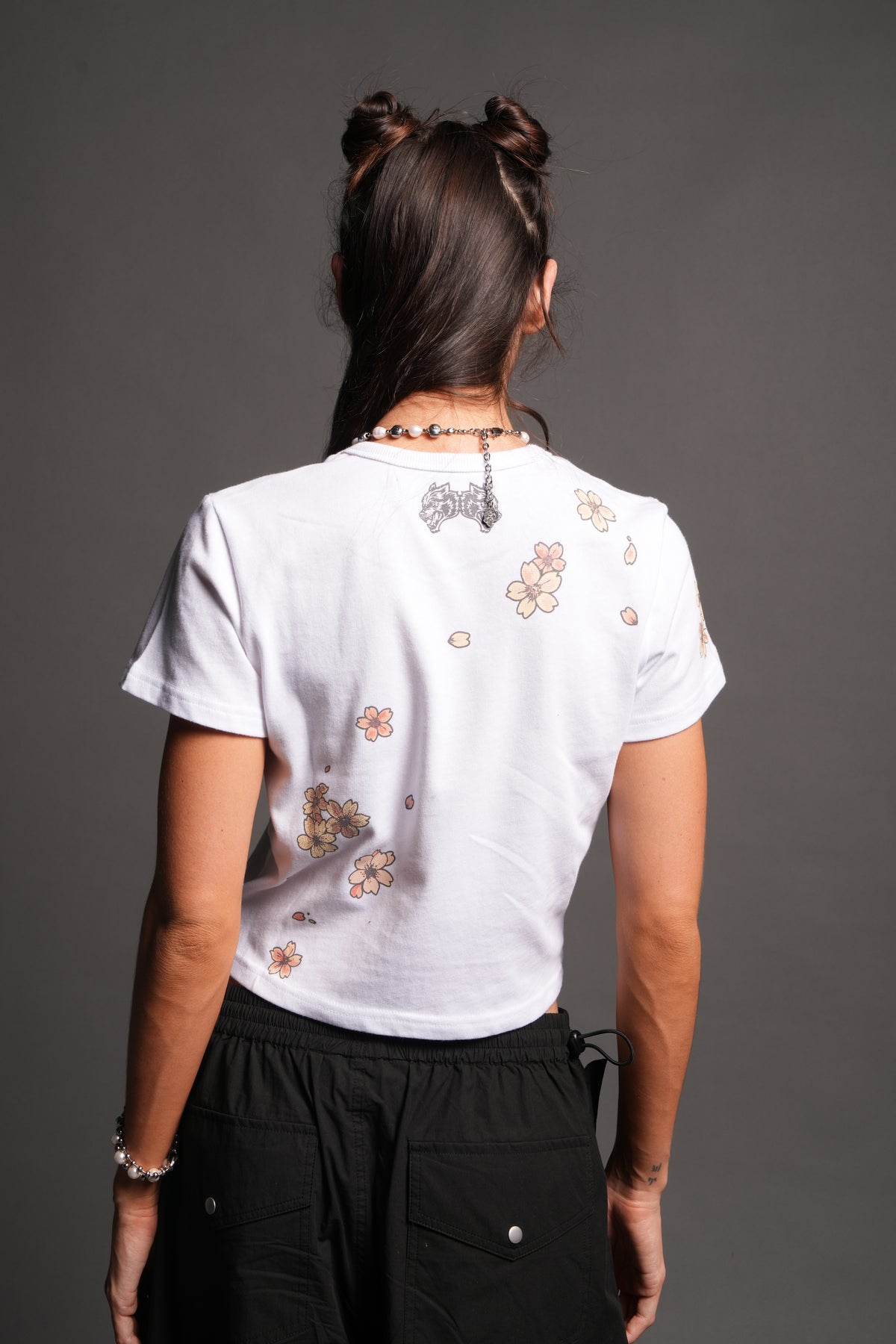Box Sakura Timeless Tee In White
