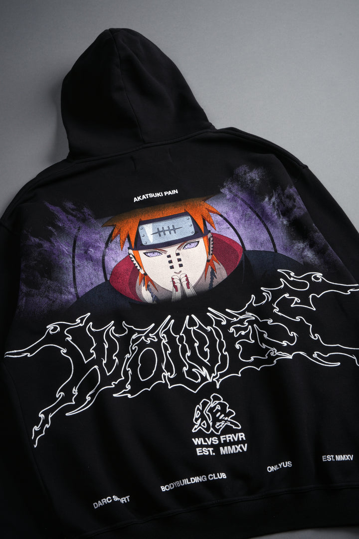 Darc Fury Pierce Hoodie in Black
