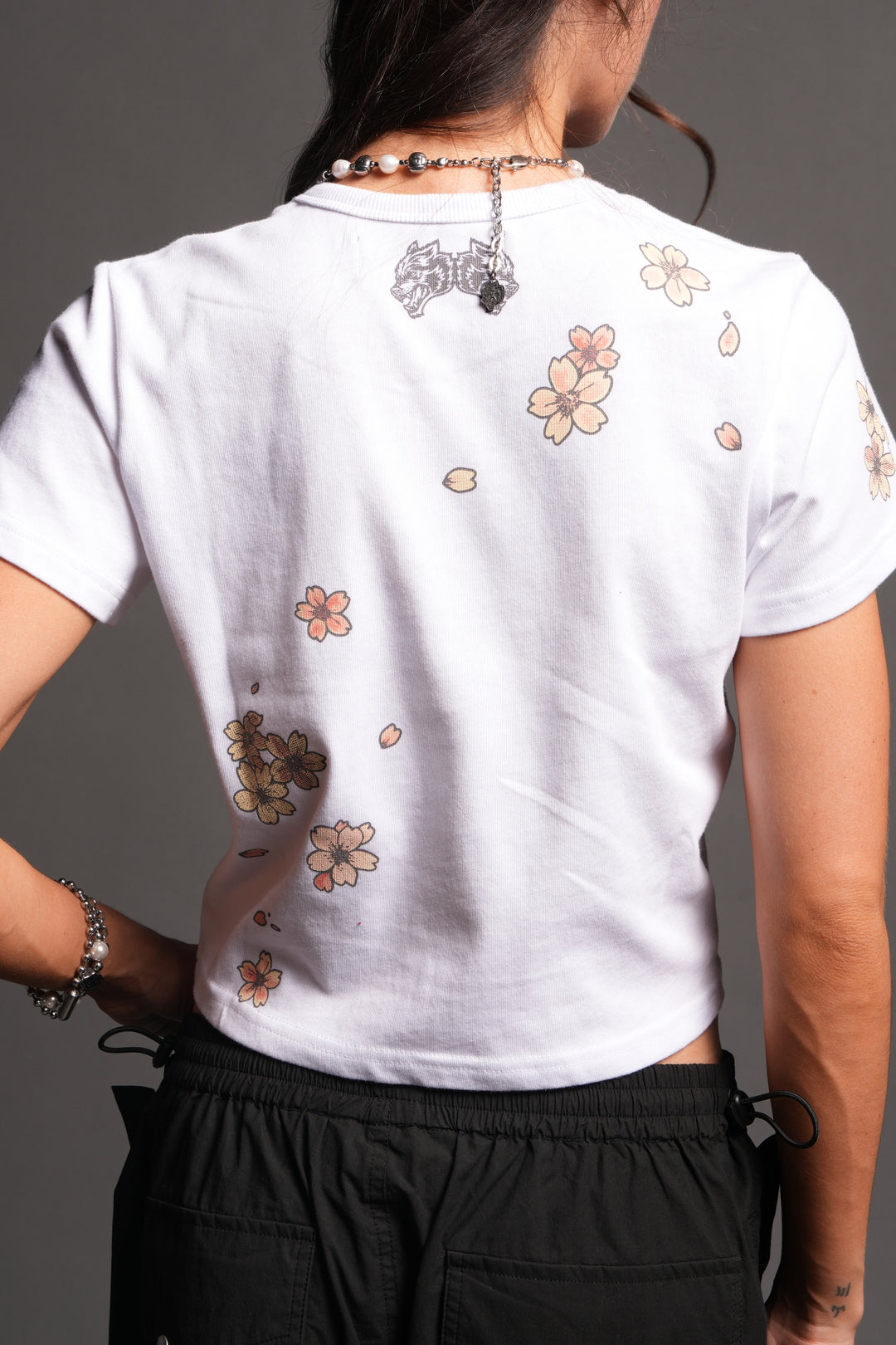 Box Sakura Timeless Tee In White