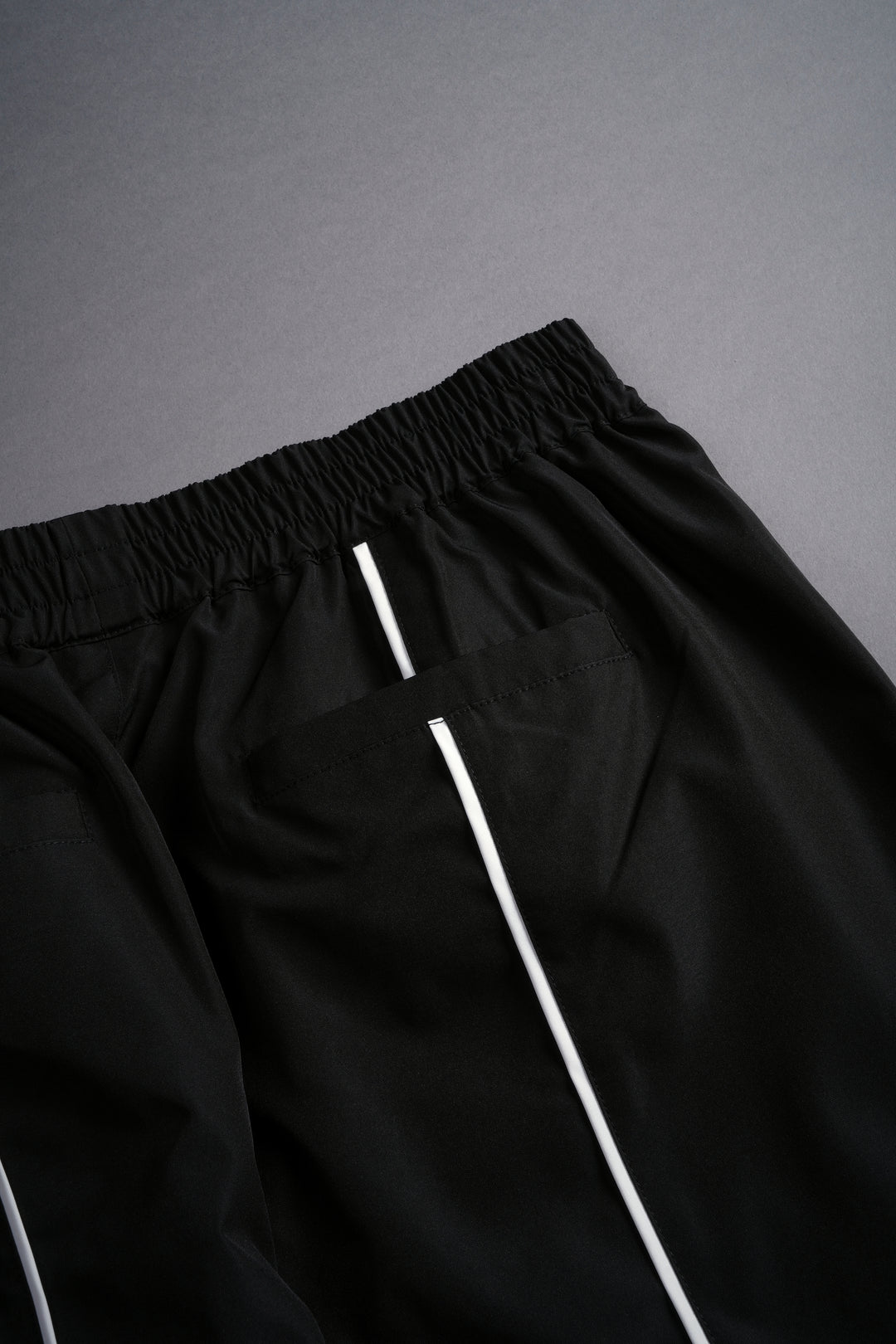 Dual Wolf Quinn Track Pants in Black/Sand