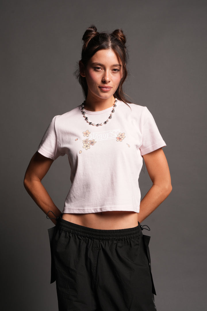 Box Sakura Timeless Tee In Blush Pink