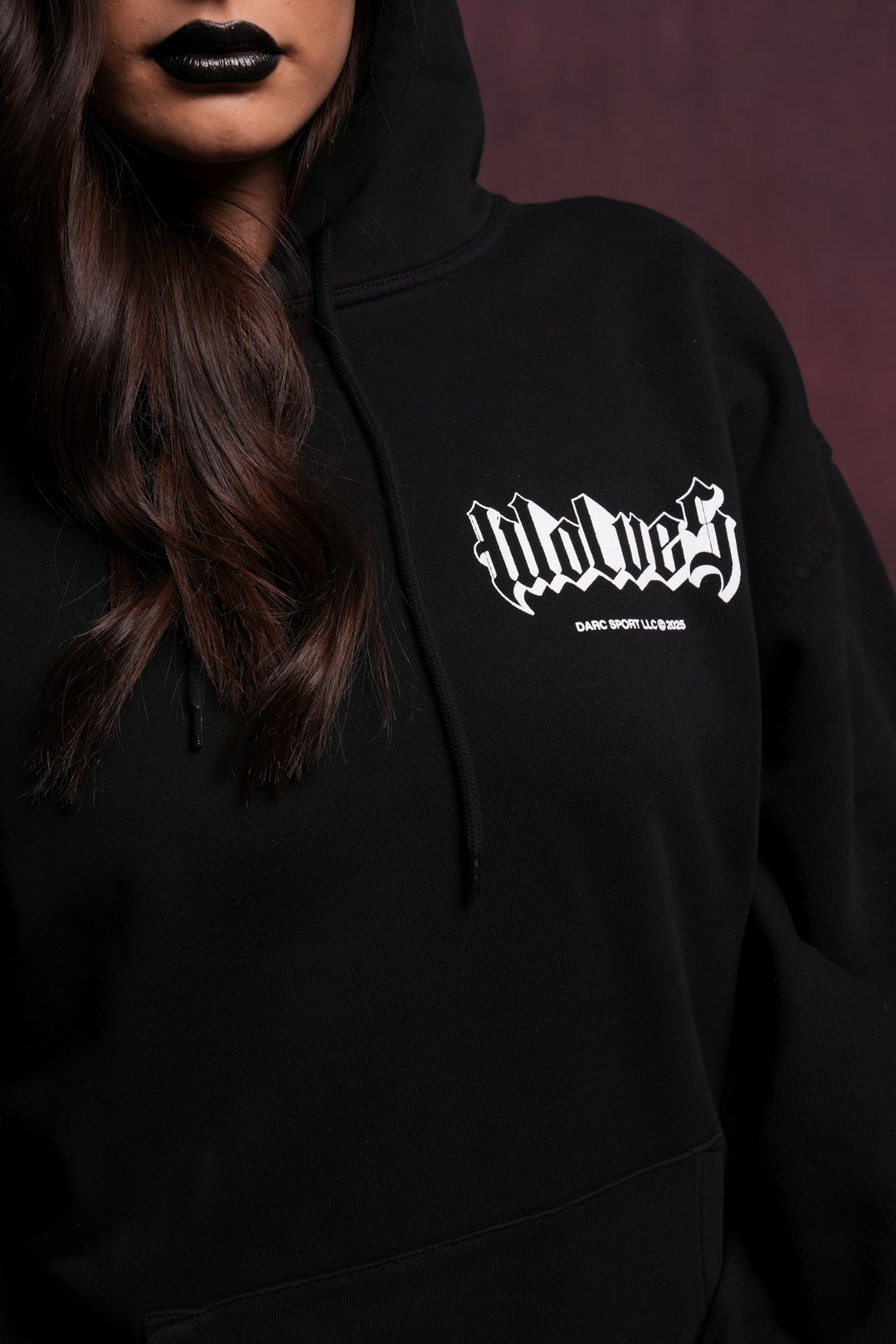 Ultimate Rage Unisex "B" Hoodie in Black