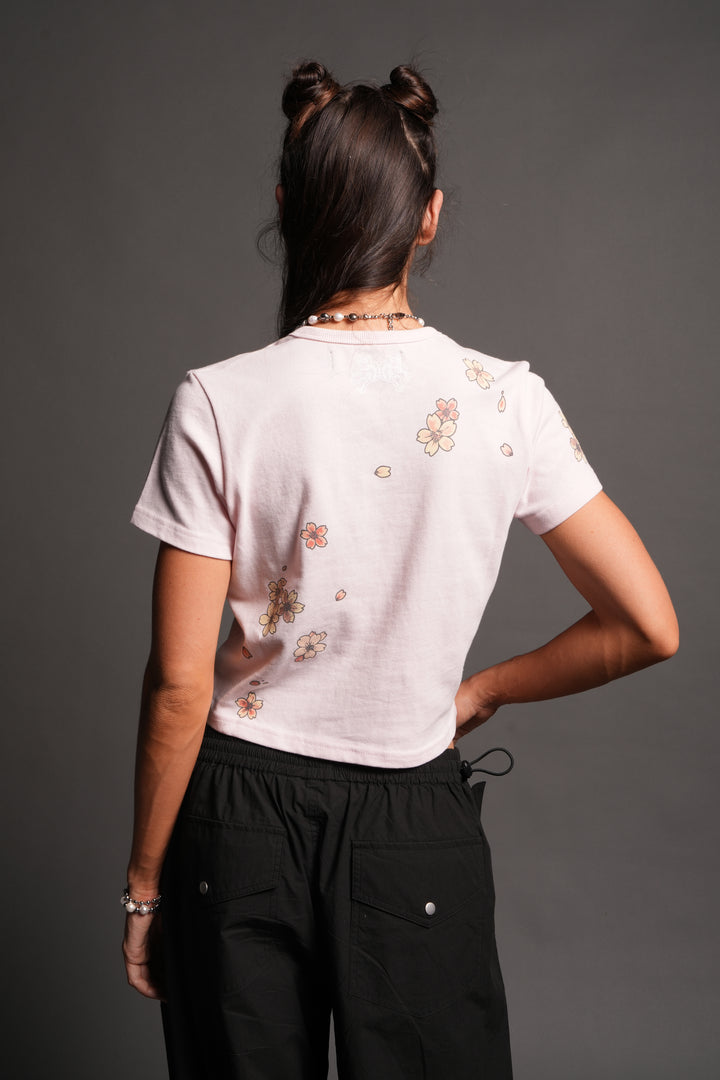 Box Sakura Timeless Tee In Blush Pink