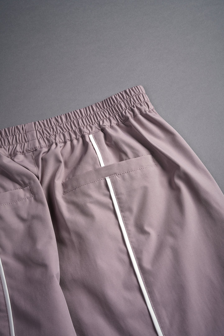 Dual Wolf Quinn Track Pants in Light Mauve/Sand