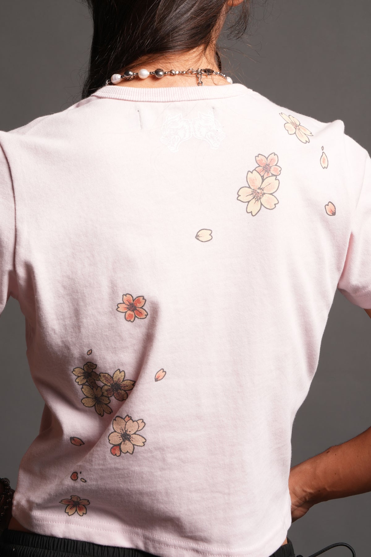 Box Sakura Timeless Tee In Blush Pink
