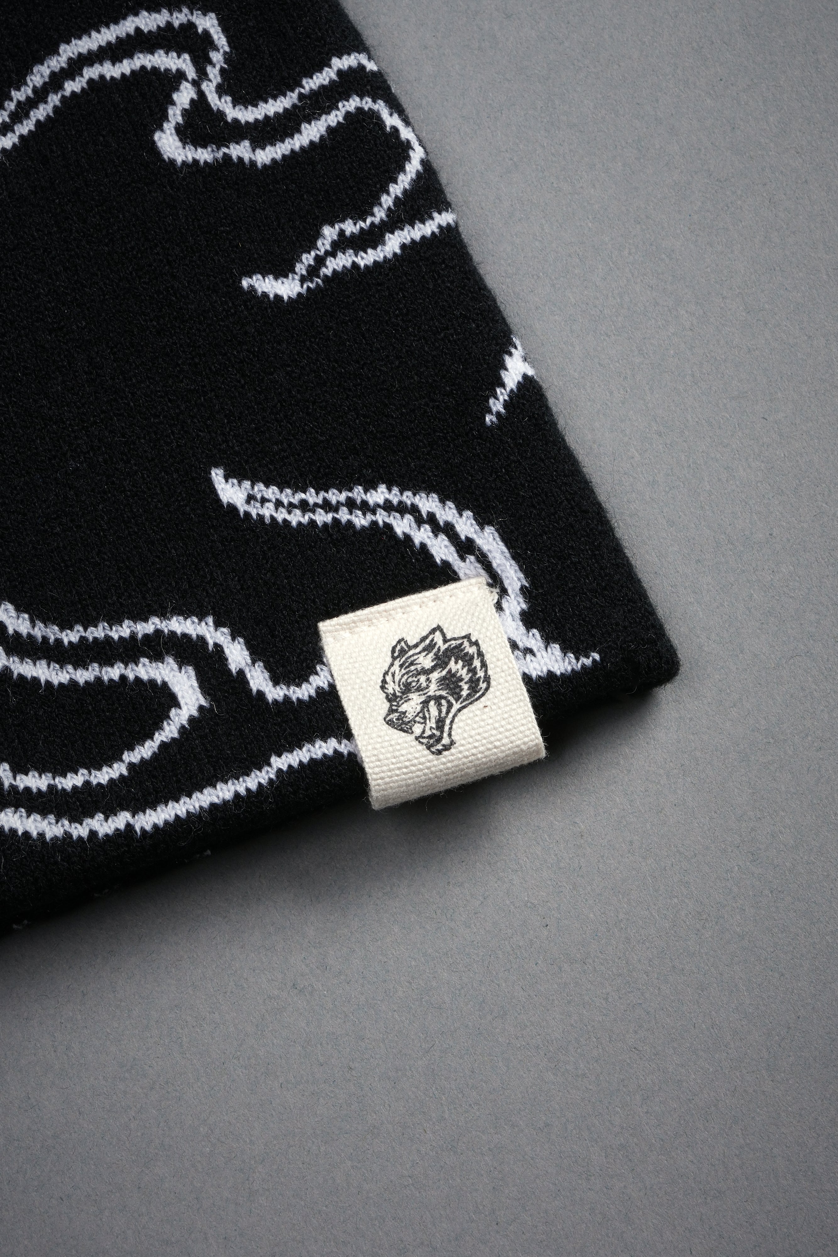 Our Fire Cap Beanie in Black/White – DarcSport