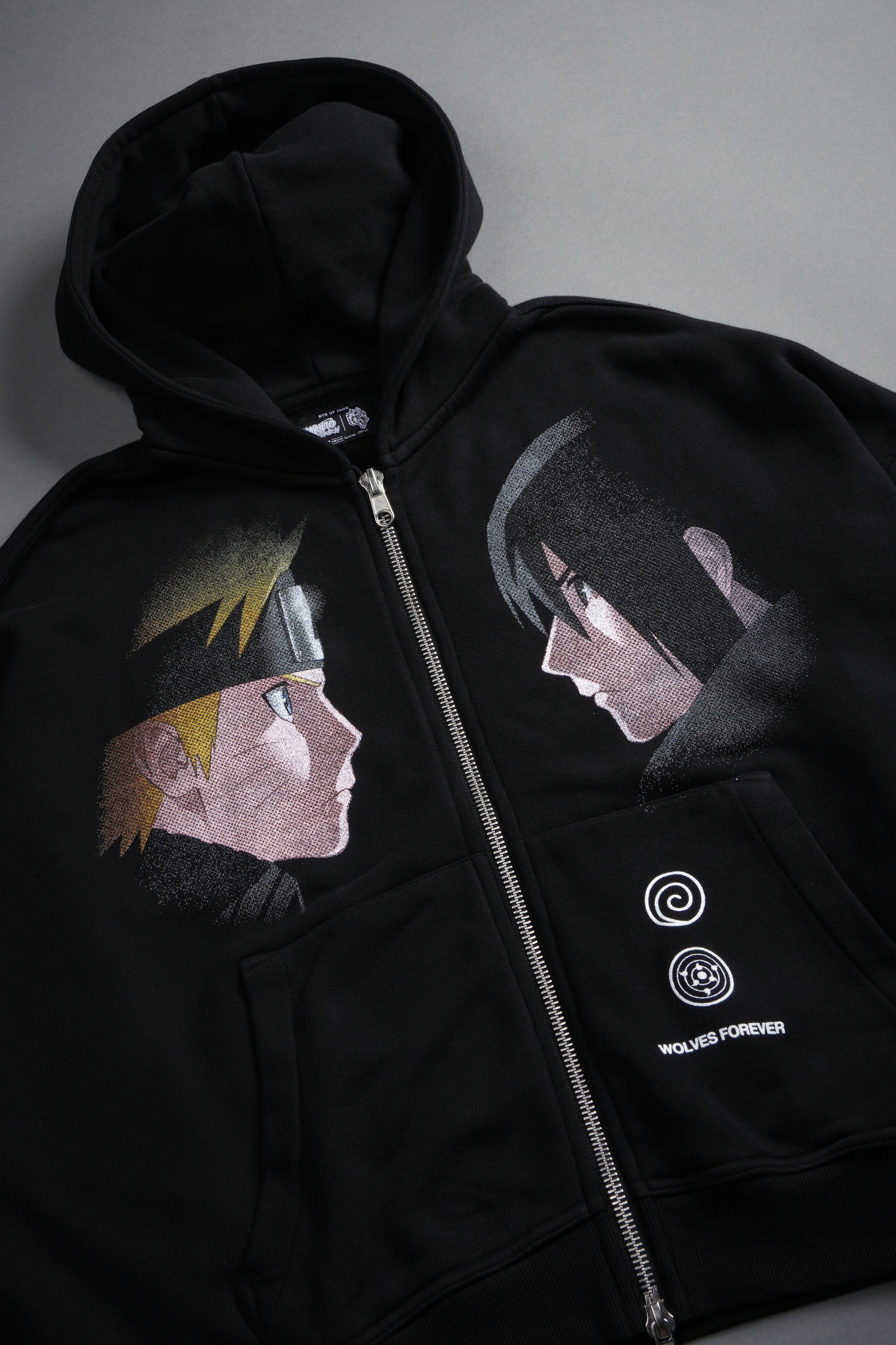 Last Battle Vex Double Zip Hoodie in Black – DarcSport