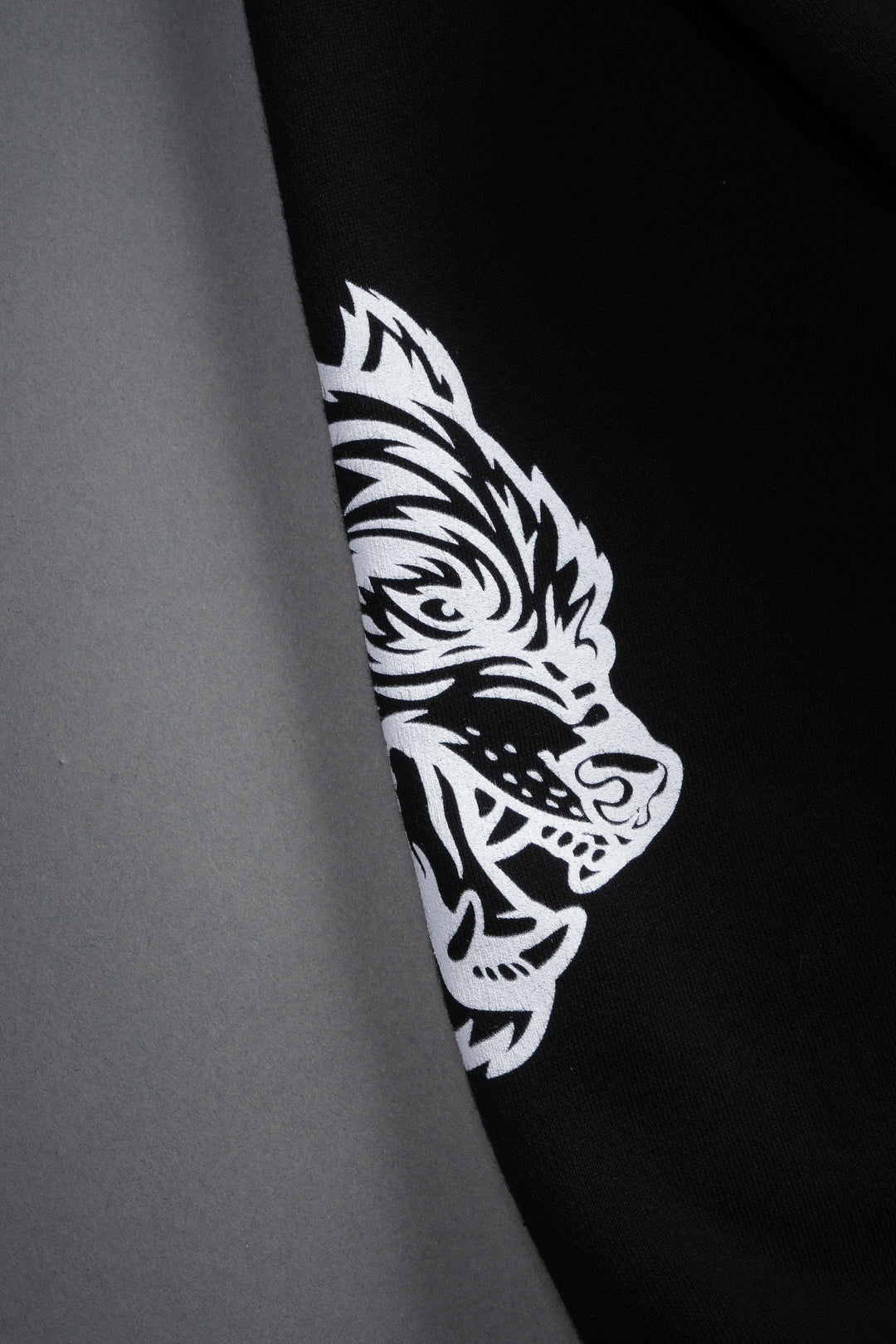 Last Battle Vex Double Zip Hoodie in Black