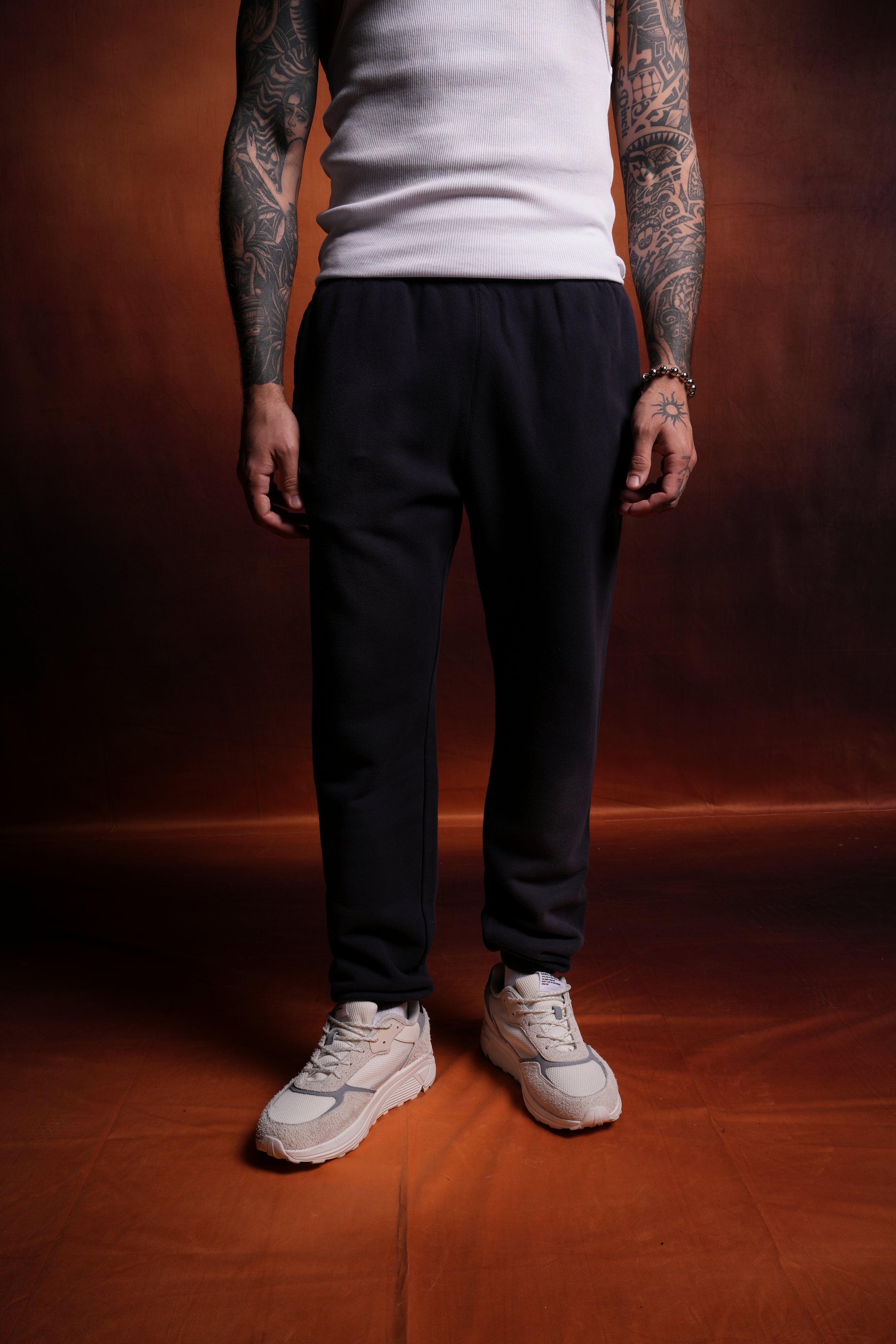 Go Post Lounge Sweats in Nightshade Sun Fade