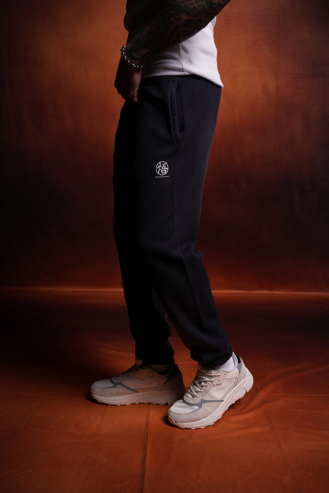 Go Post Lounge Sweats in Nightshade Sun Fade