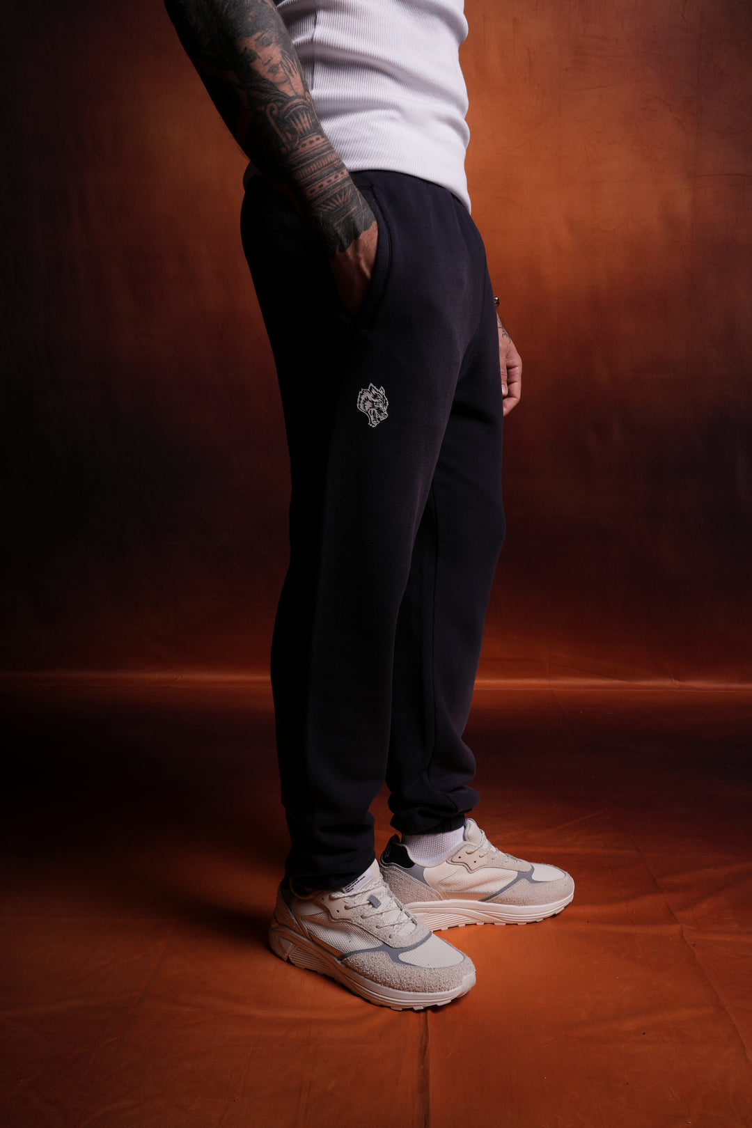 Go Post Lounge Sweats in Nightshade Sun Fade