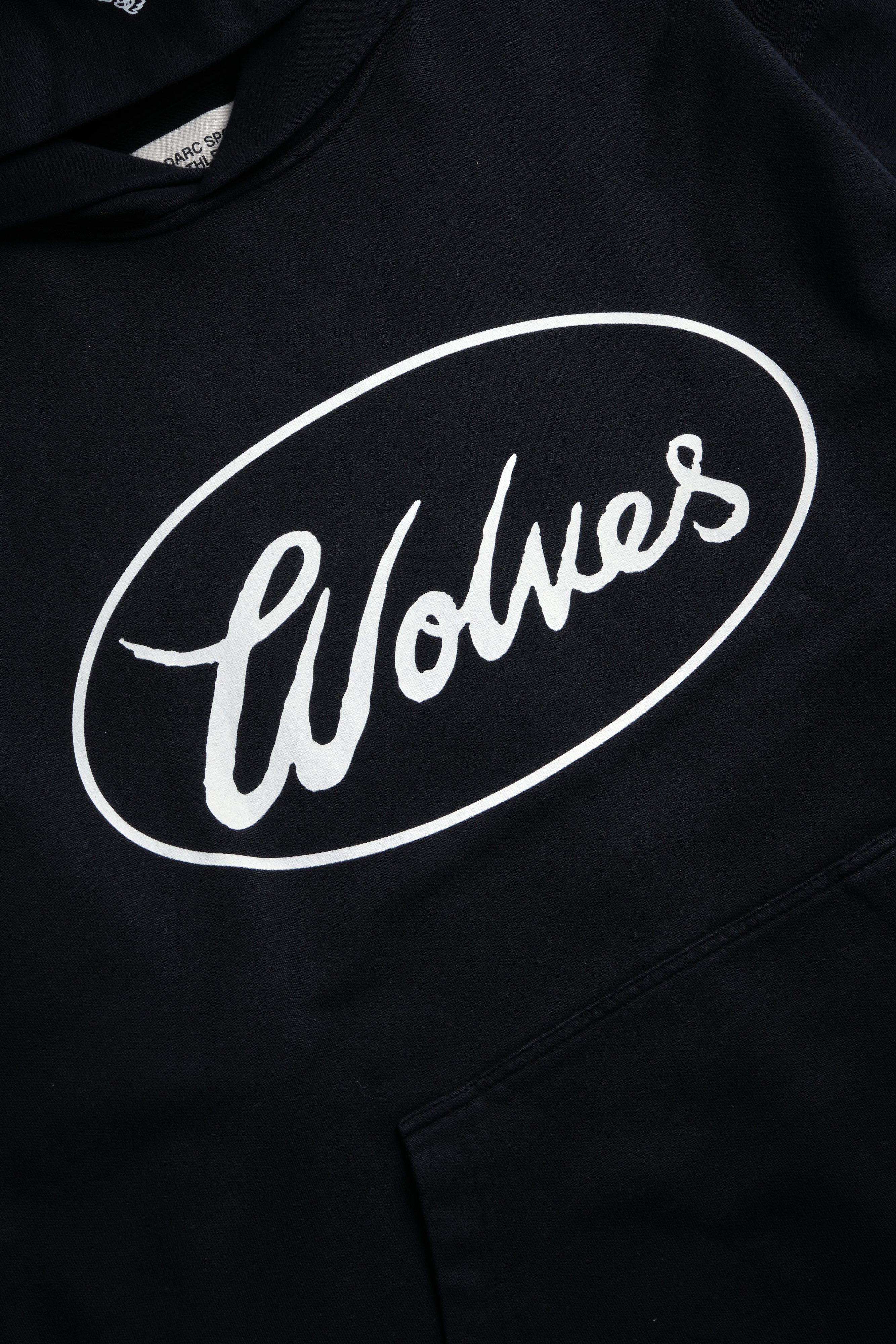 True to Our Core "Moaty" Hoodie in Black Drift Wash