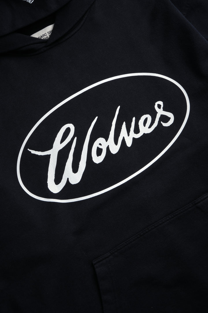 True to Our Core "Moaty" Hoodie in Black Drift Wash