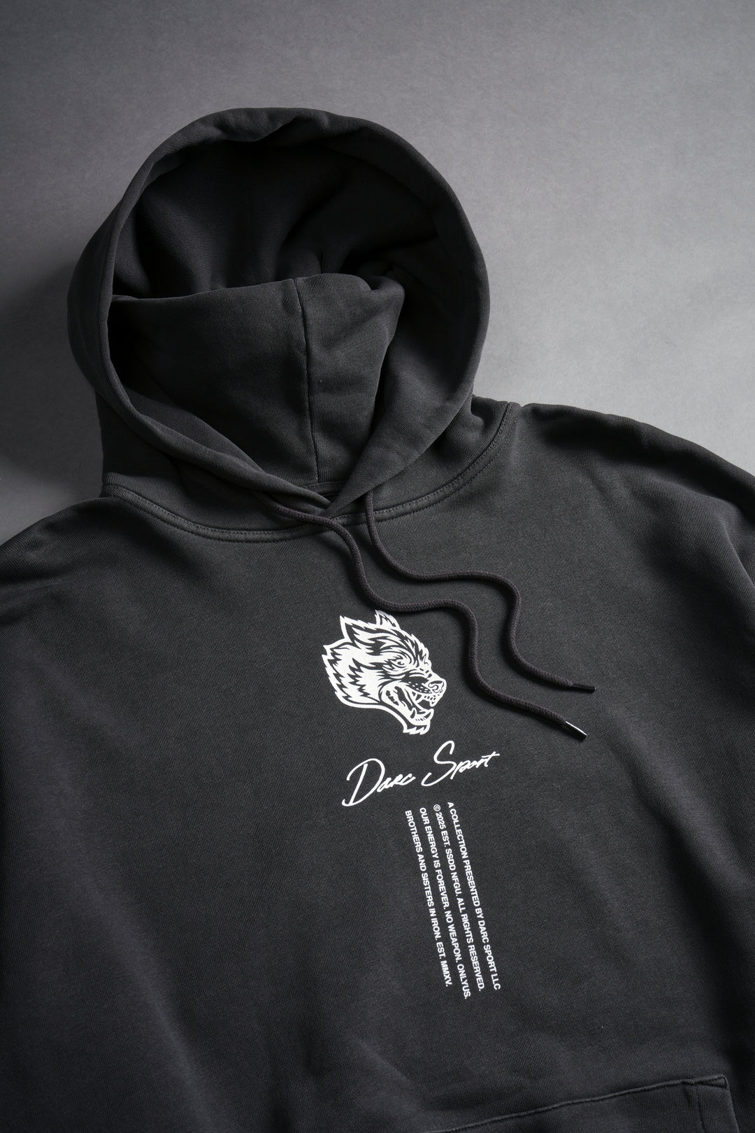 Soul Of Iron "Bishop" Hoodie in Wolf Gray