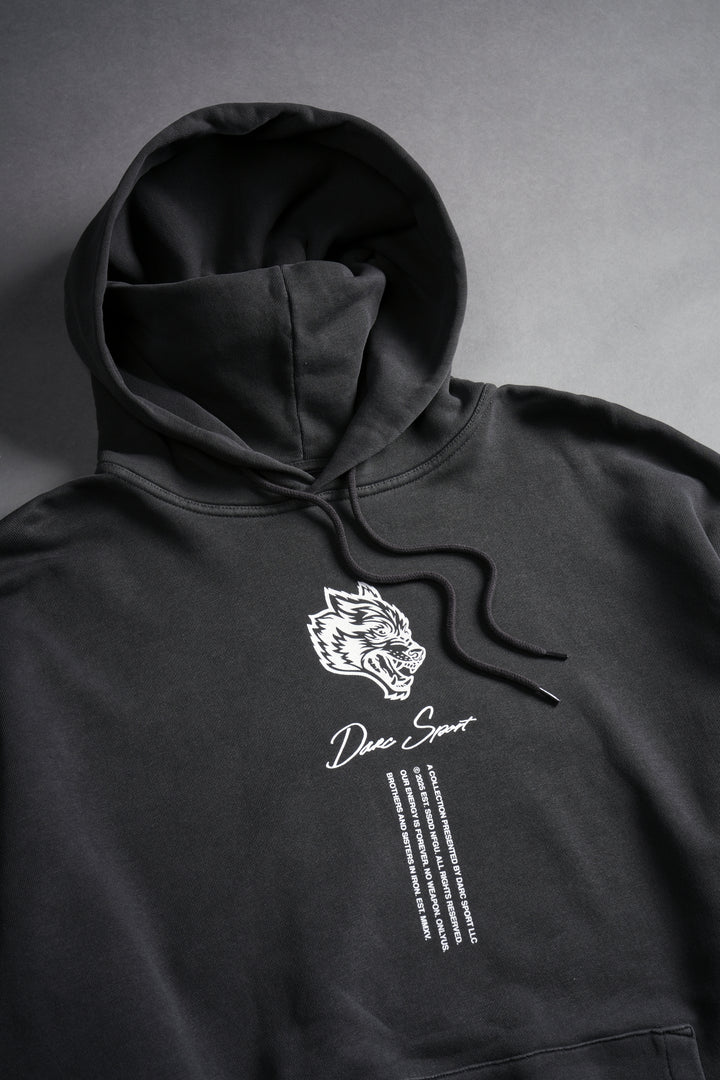 Soul Of Iron "Bishop" Hoodie in Wolf Gray