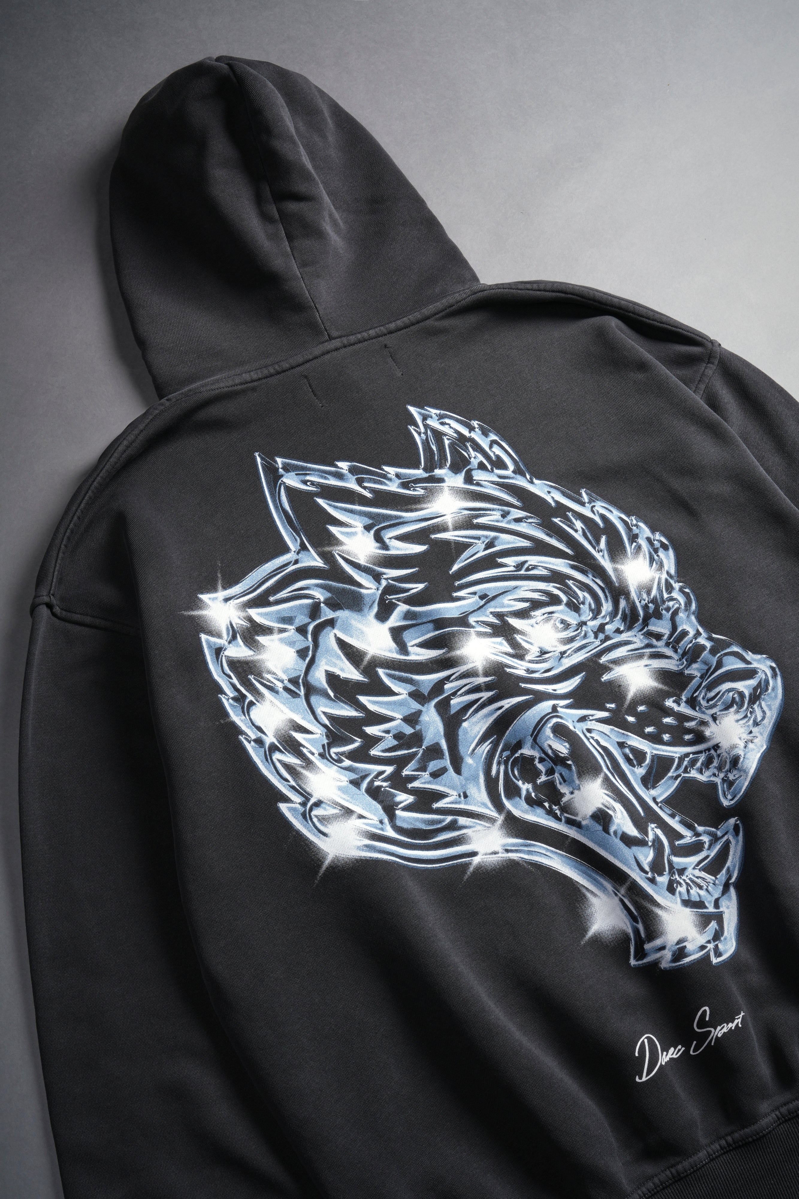 Soul Of Iron "Bishop" Hoodie in Wolf Gray