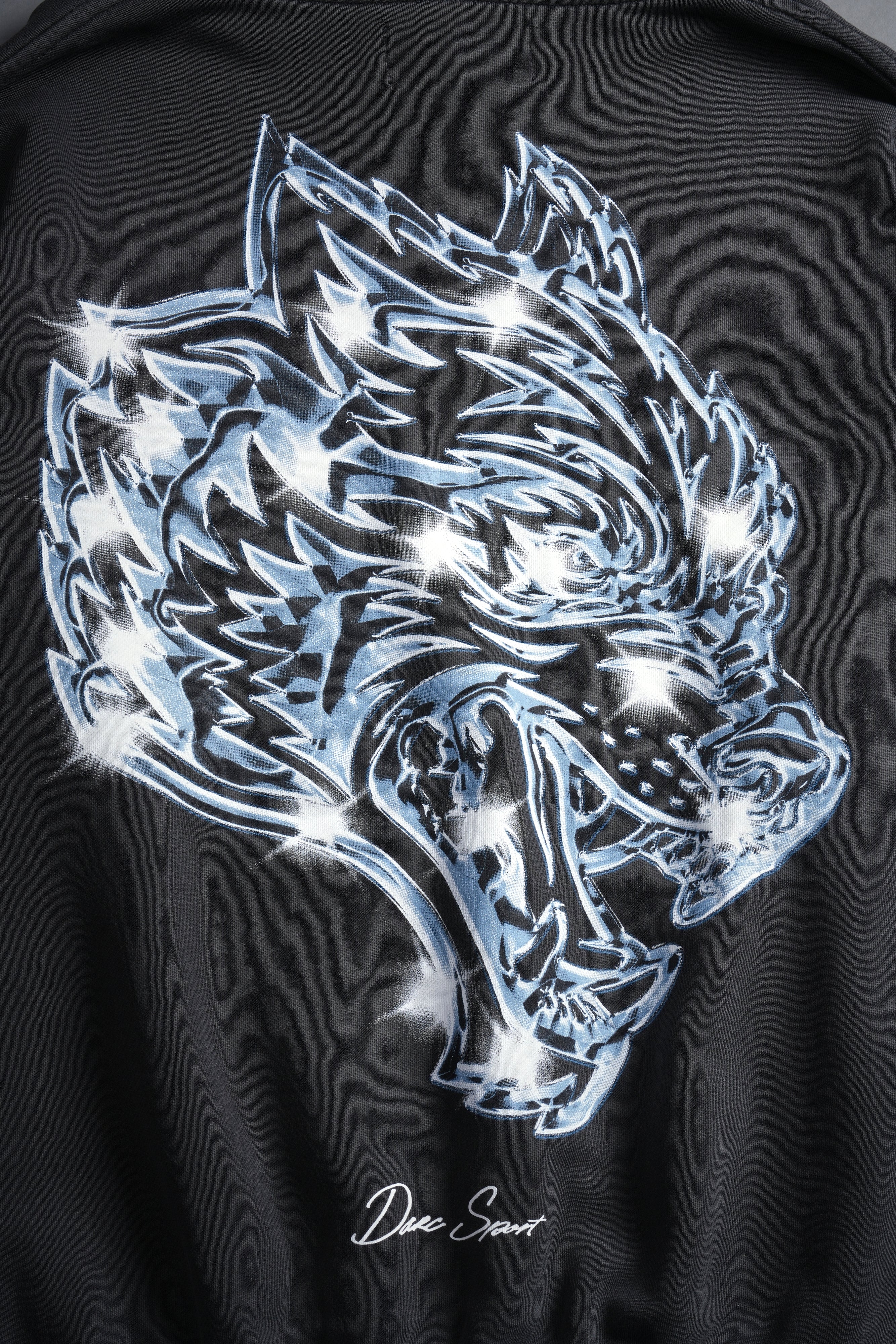 Soul Of Iron "Bishop" Hoodie in Wolf Gray