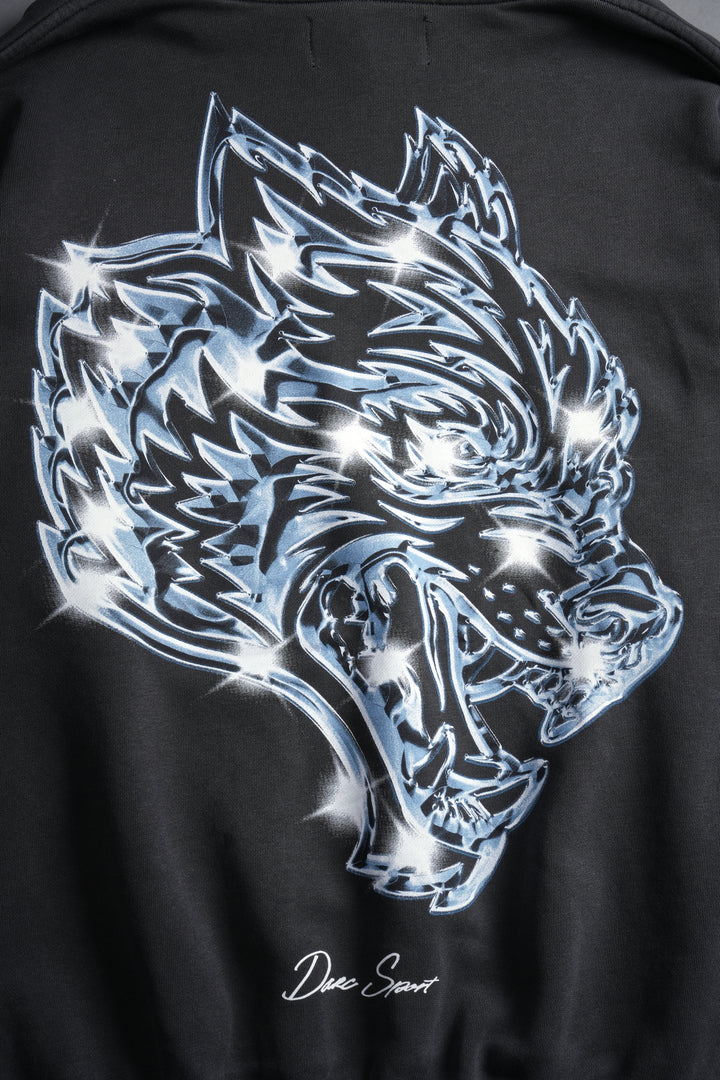 Soul Of Iron "Bishop" Hoodie in Wolf Gray