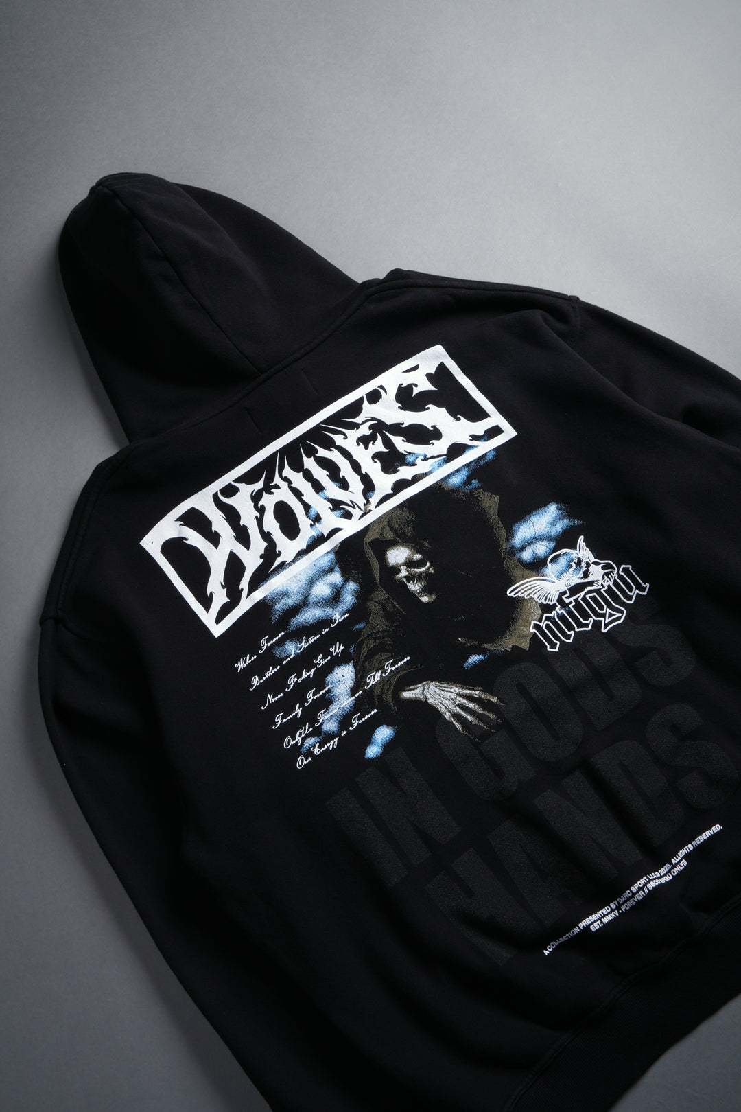 Deliver Us From Evil "Pierce" Hoodie in Black