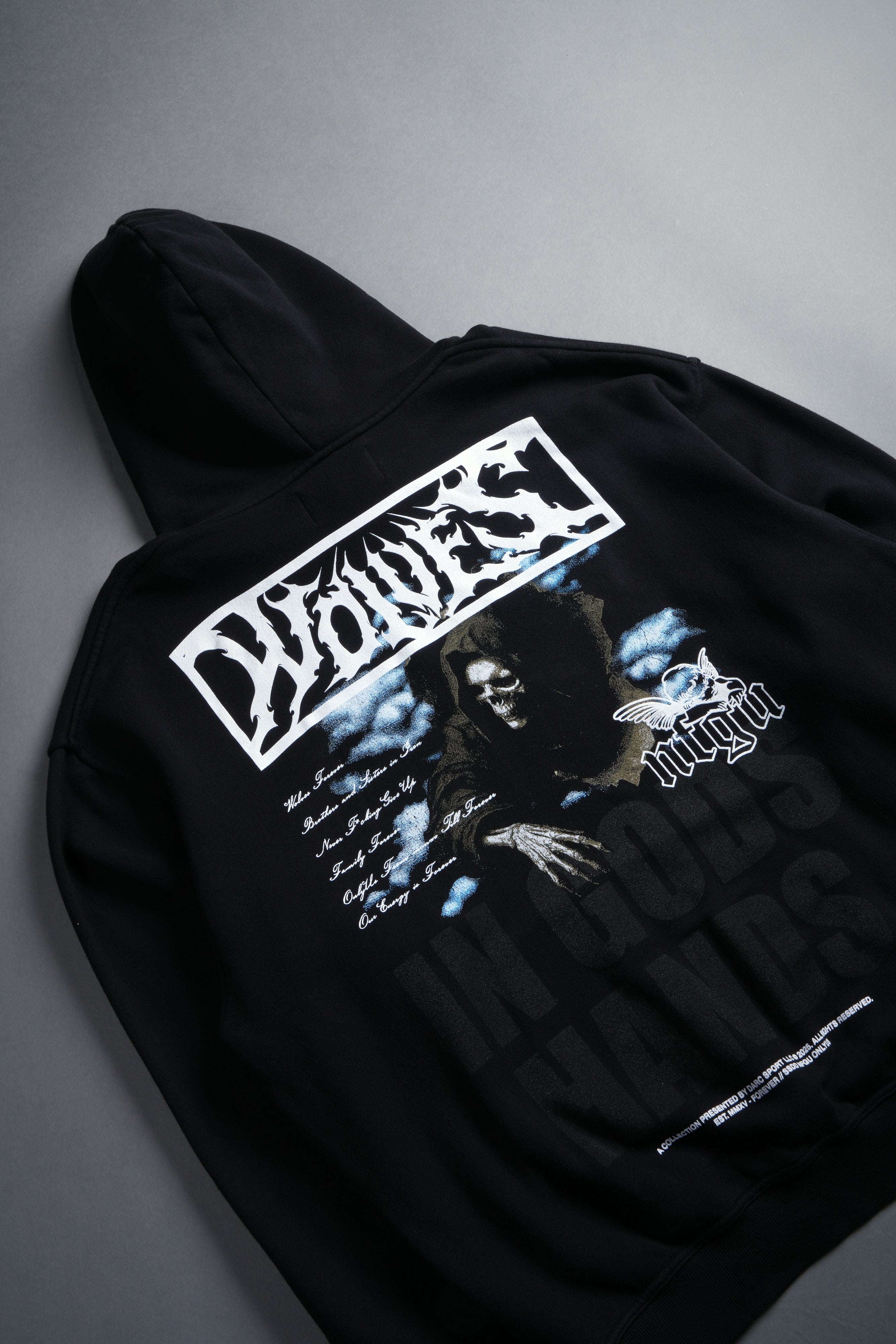 Deliver Us From Evil "Pierce" Hoodie in Black