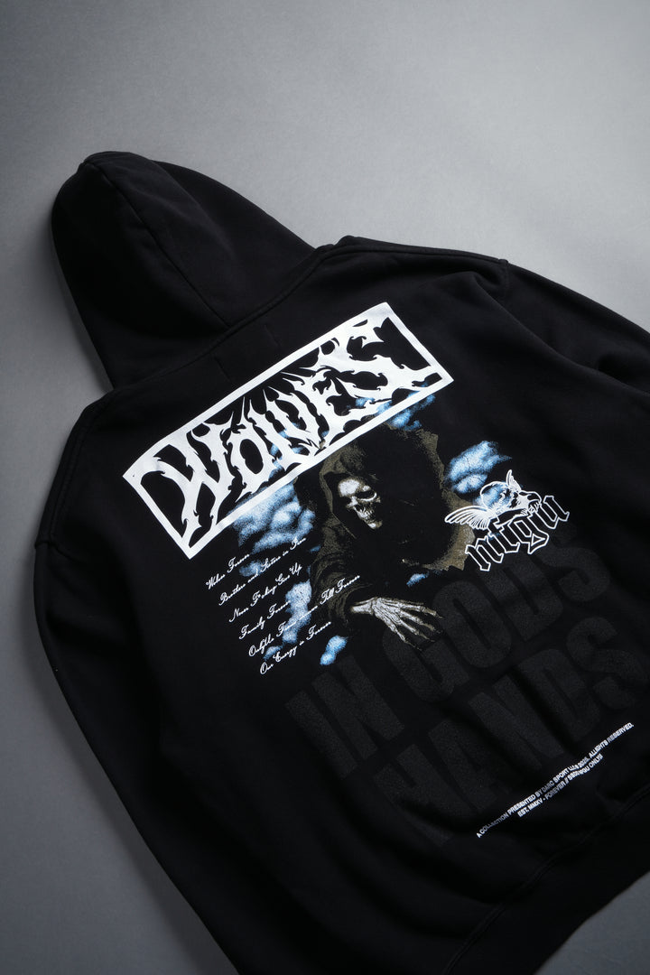 Deliver Us From Evil "Pierce" Hoodie in Black