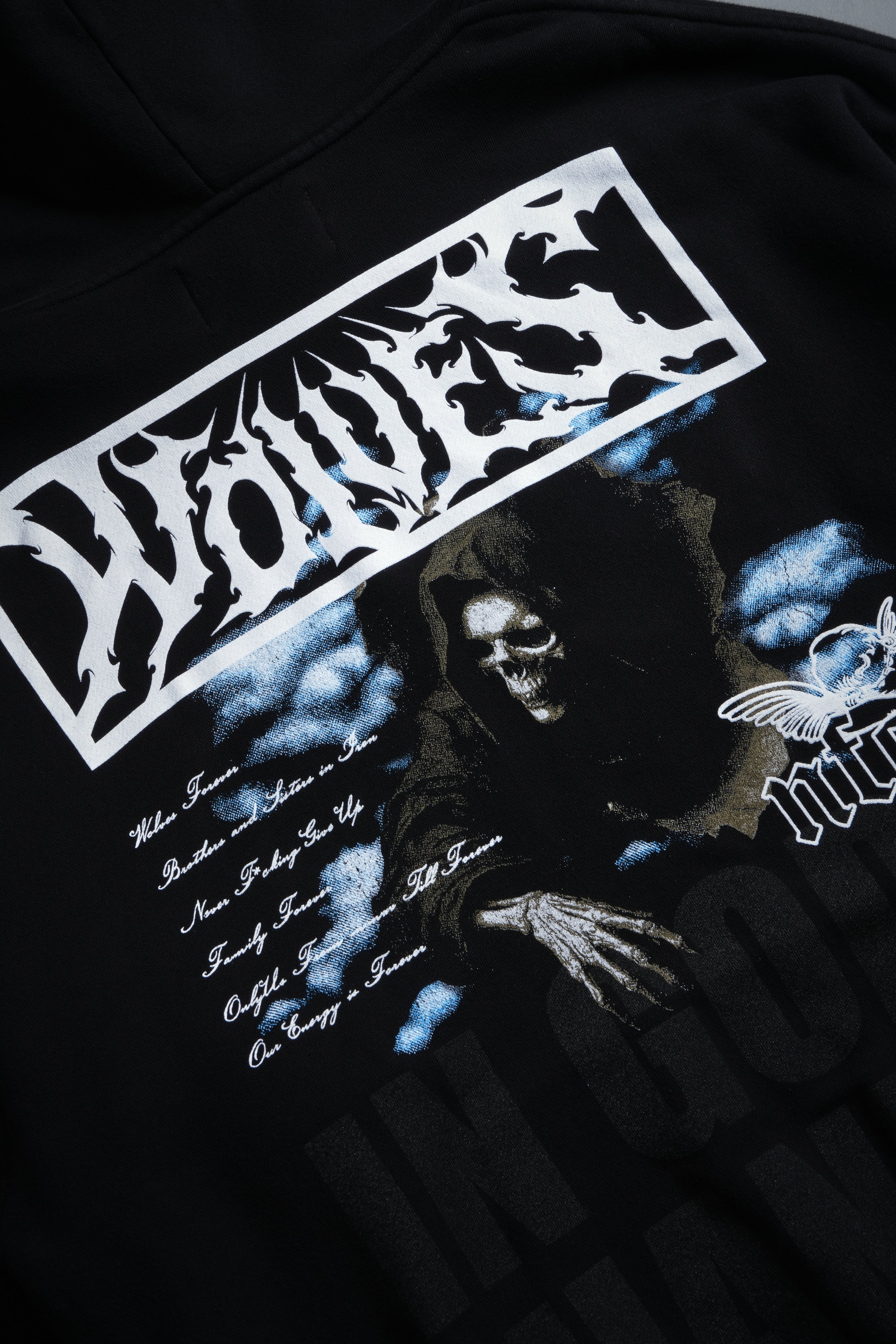 Deliver Us From Evil "Pierce" Hoodie in Black